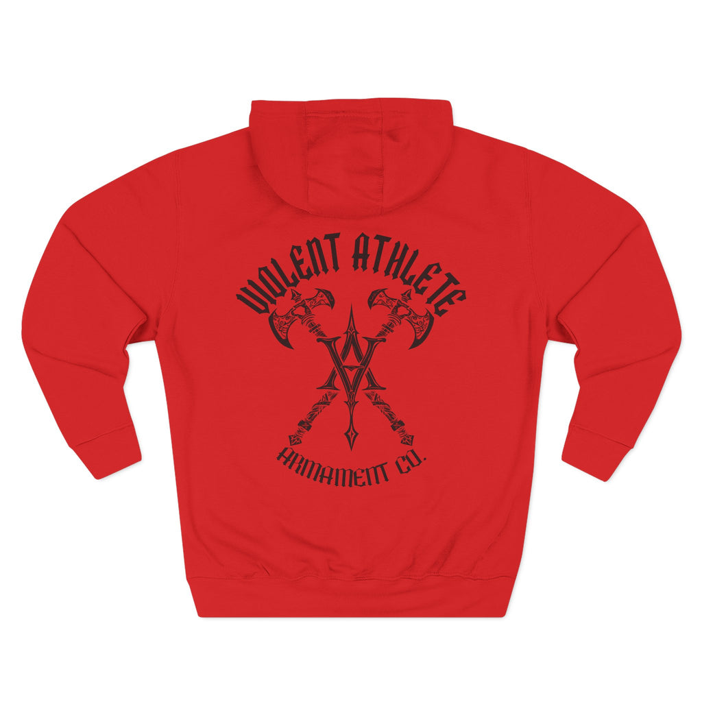Violent Athlete Fleece Hoodie