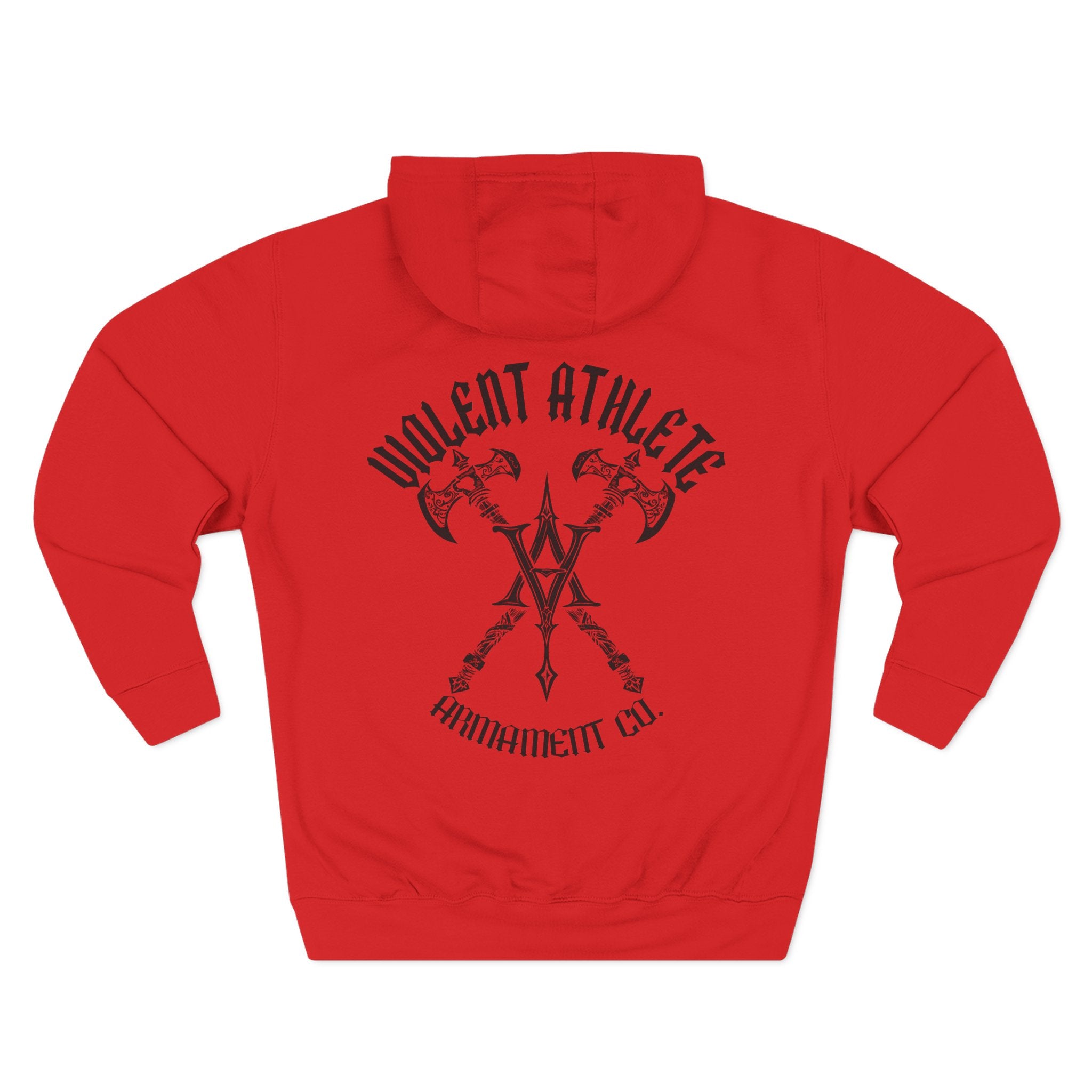 Violent Athlete Fleece Hoodie