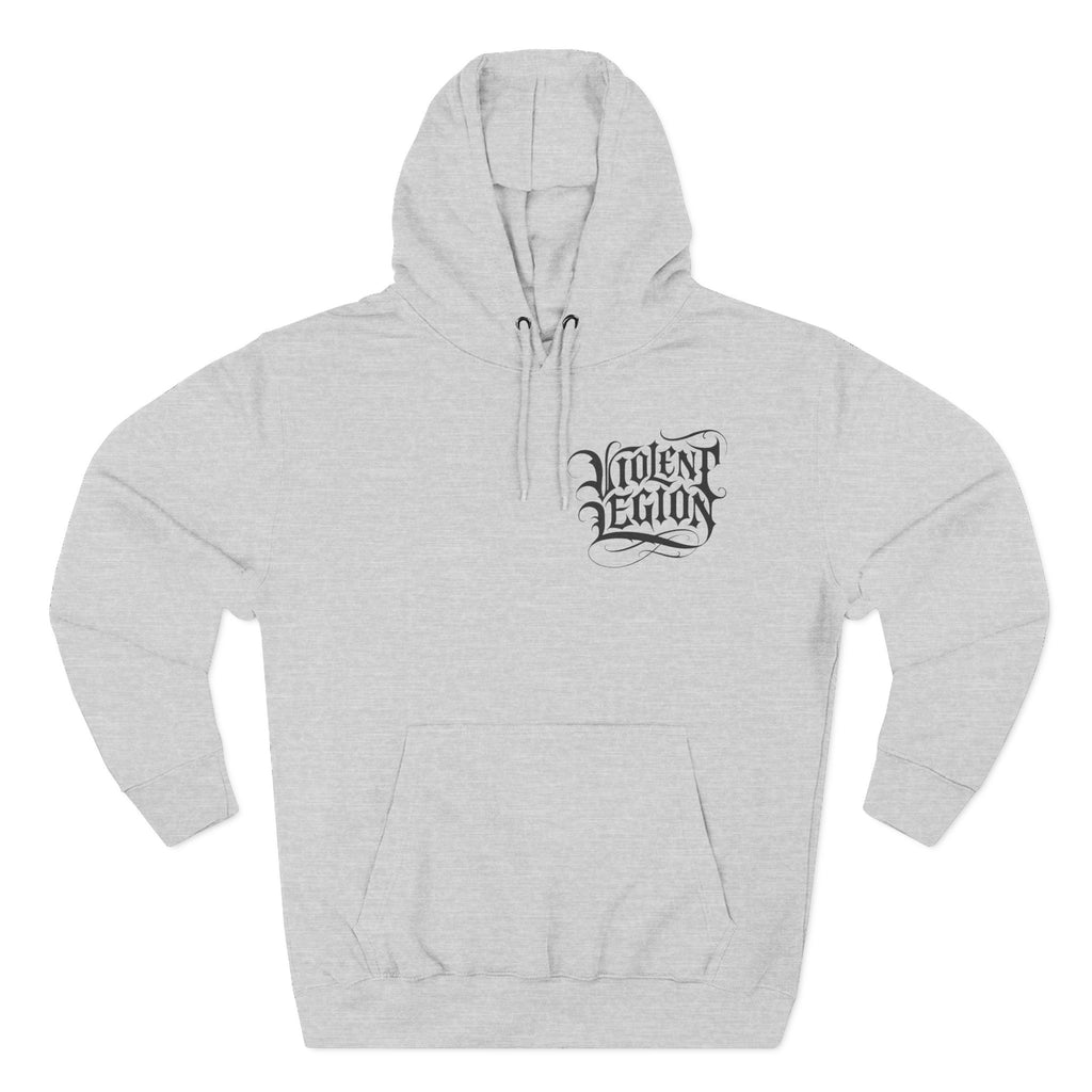 Violence is a Virtue Fleece Hoodie