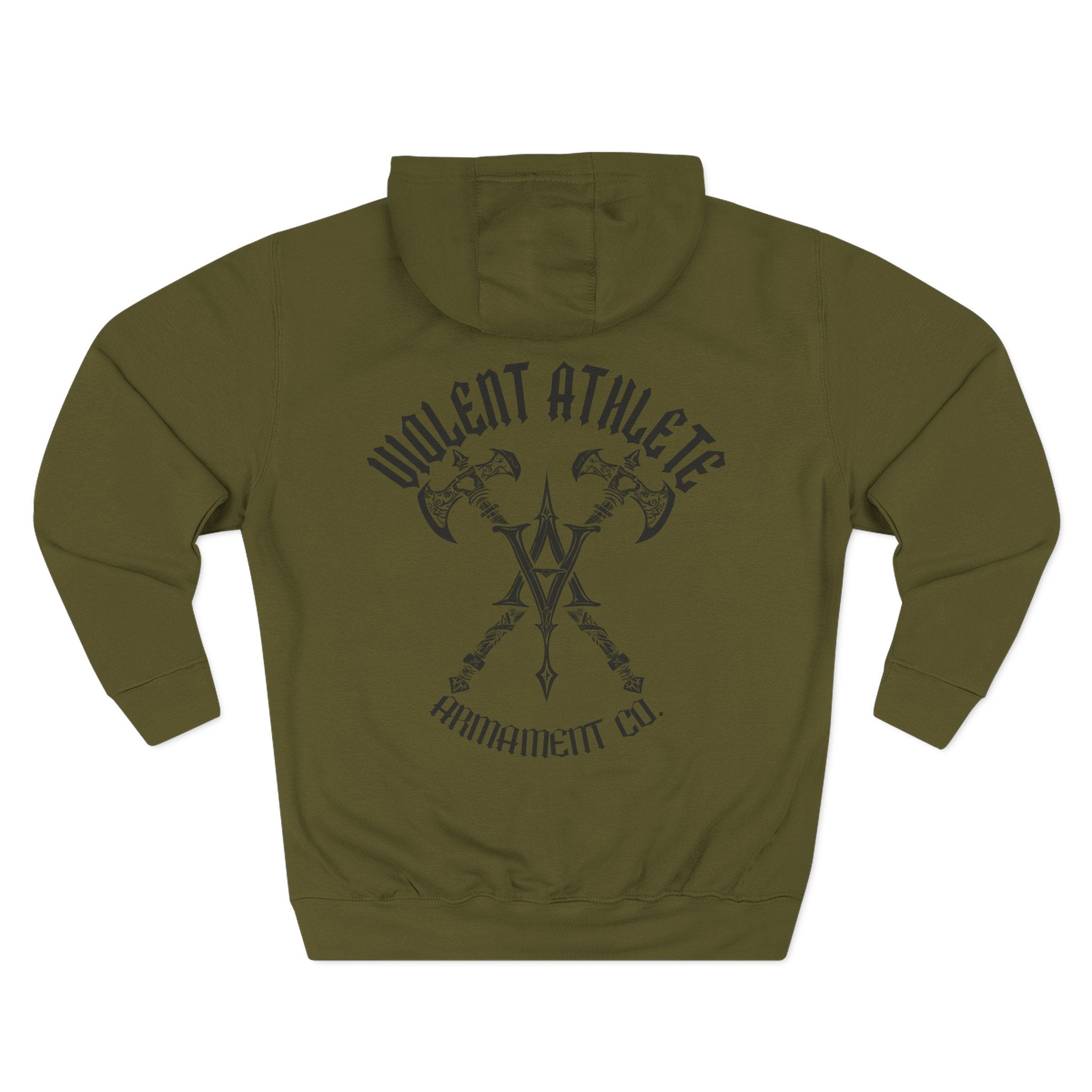 Violent Athlete Fleece Hoodie