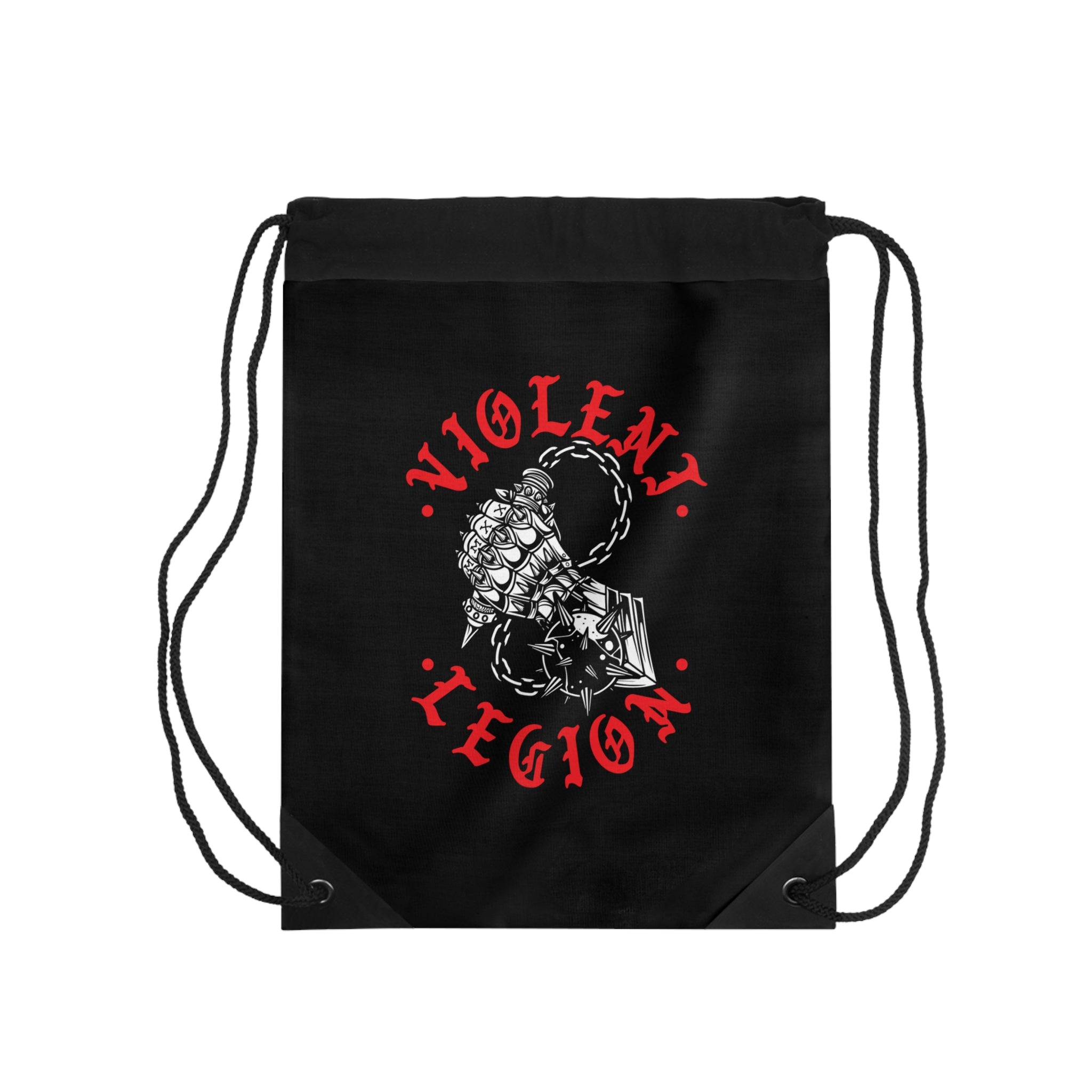 Violent Legion Iron Fist Drawstring Bag