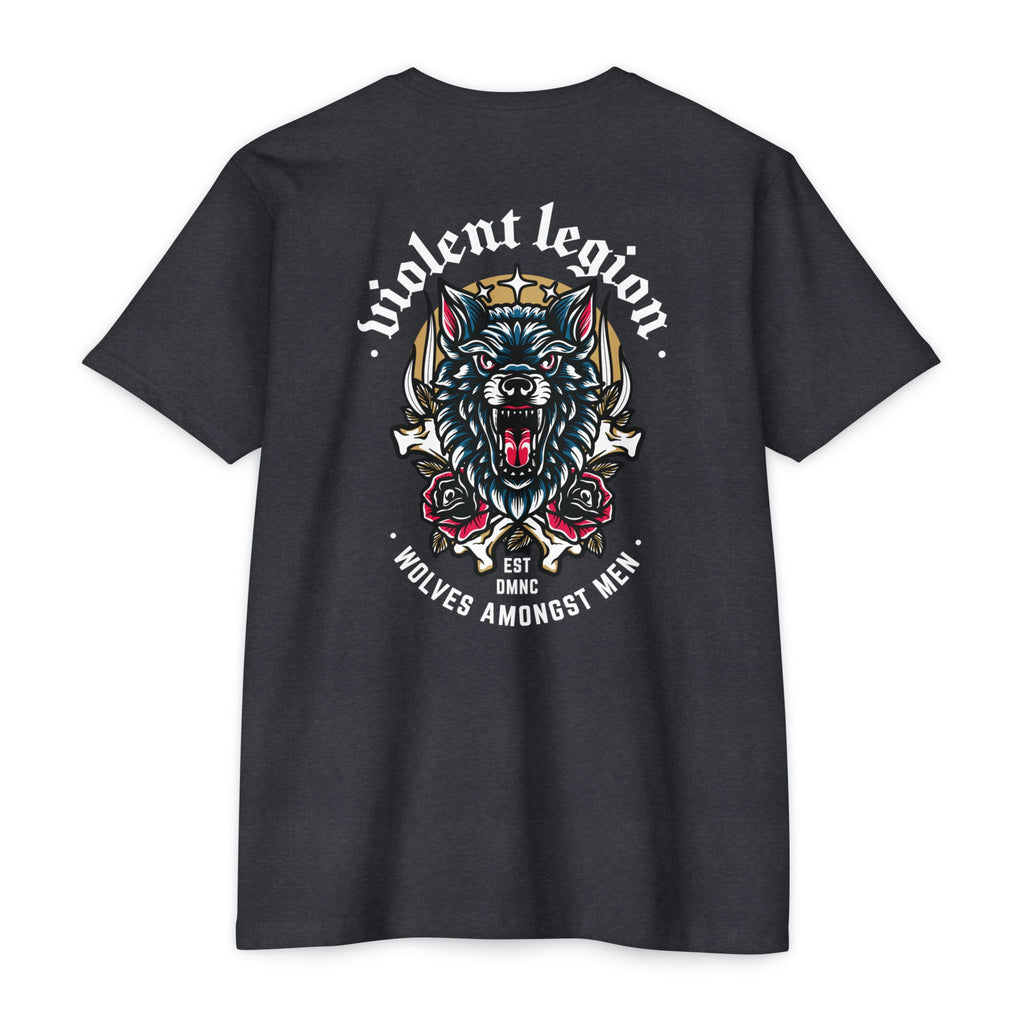 Violent Legion Wolves Amongst Men T-Shirt
