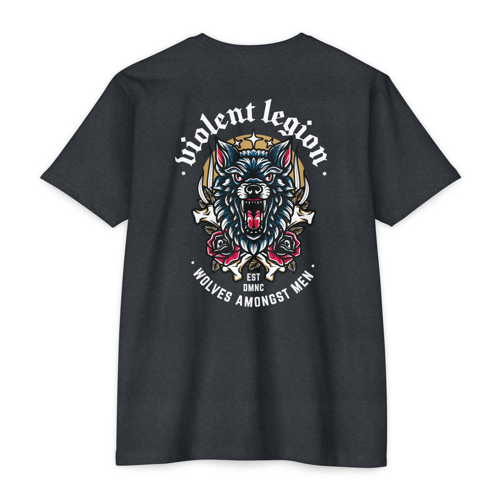 Violent Legion Wolves Amongst Men T-Shirt
