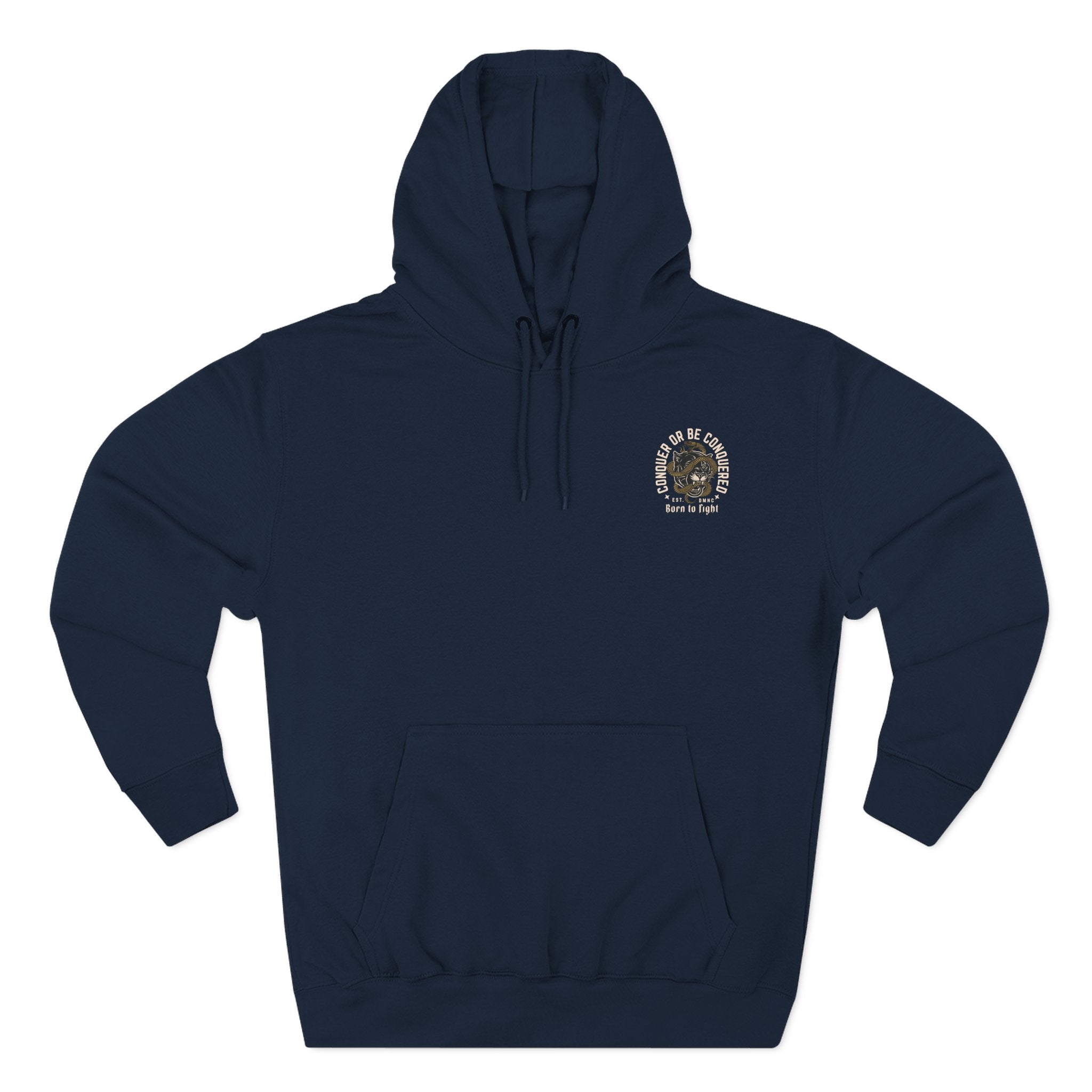 Born to Fight Fleece Hoodie