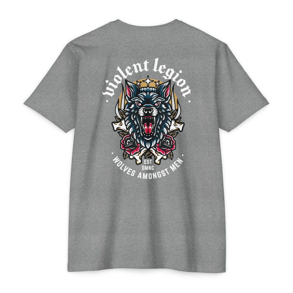 Violent Legion Wolves Amongst Men T-Shirt