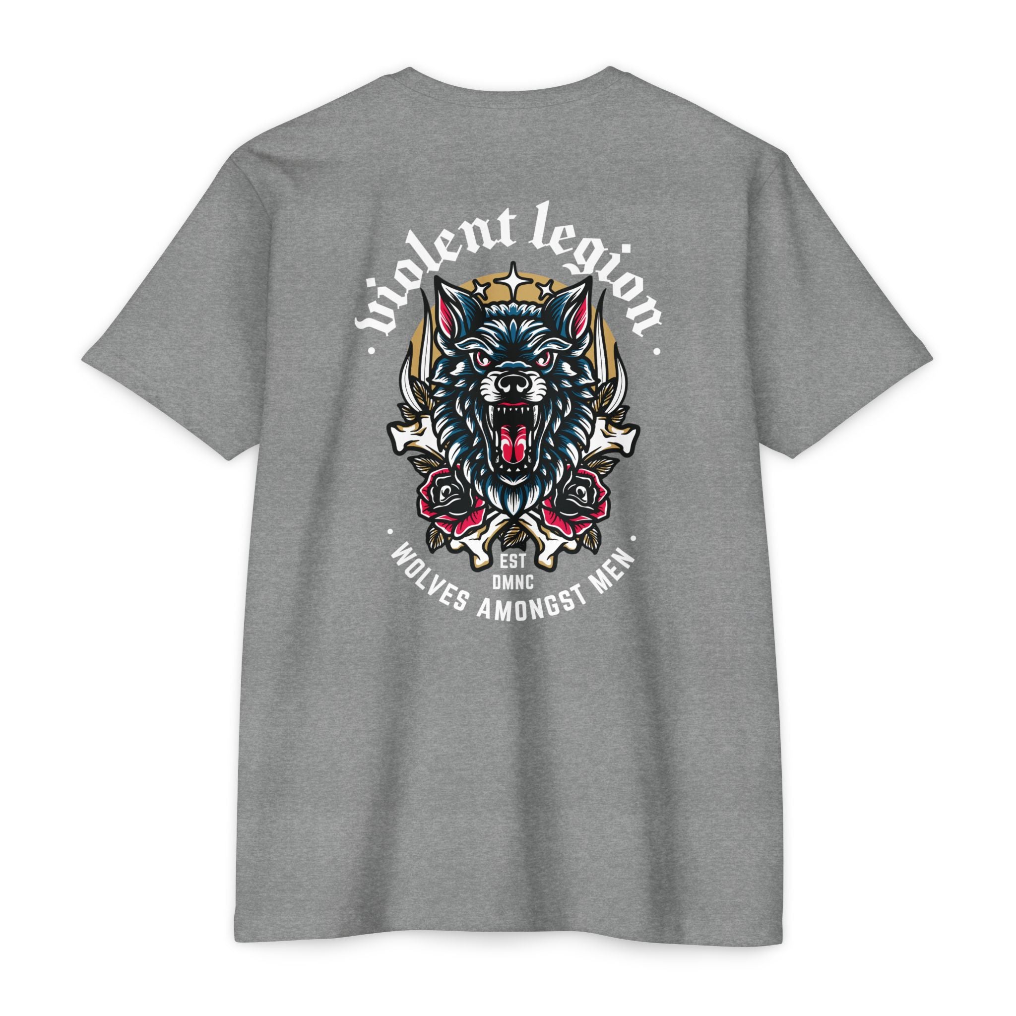 Violent Legion Wolves Amongst Men T-Shirt