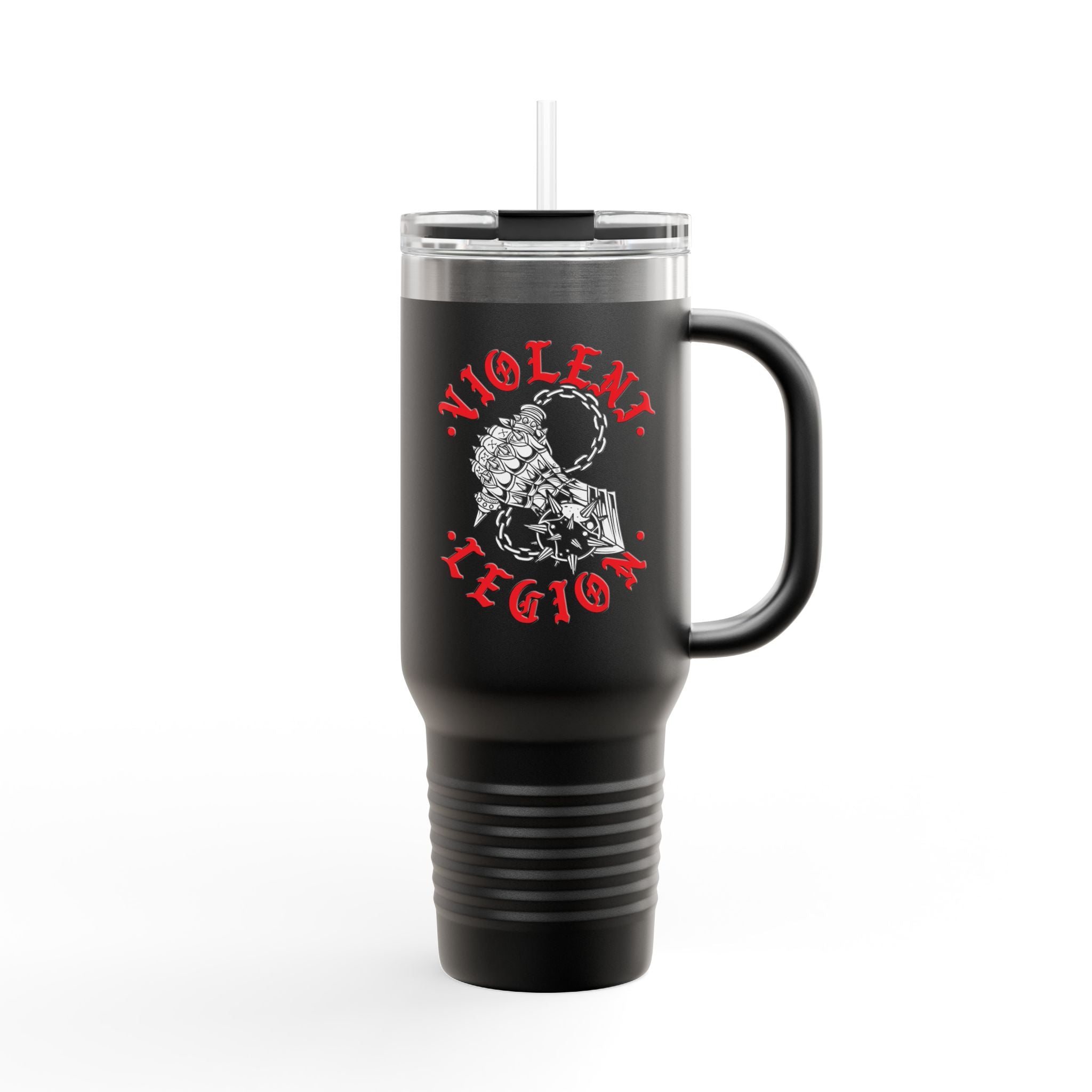 Violent Legion Iron Fist 40oz Insulated Travel Mug