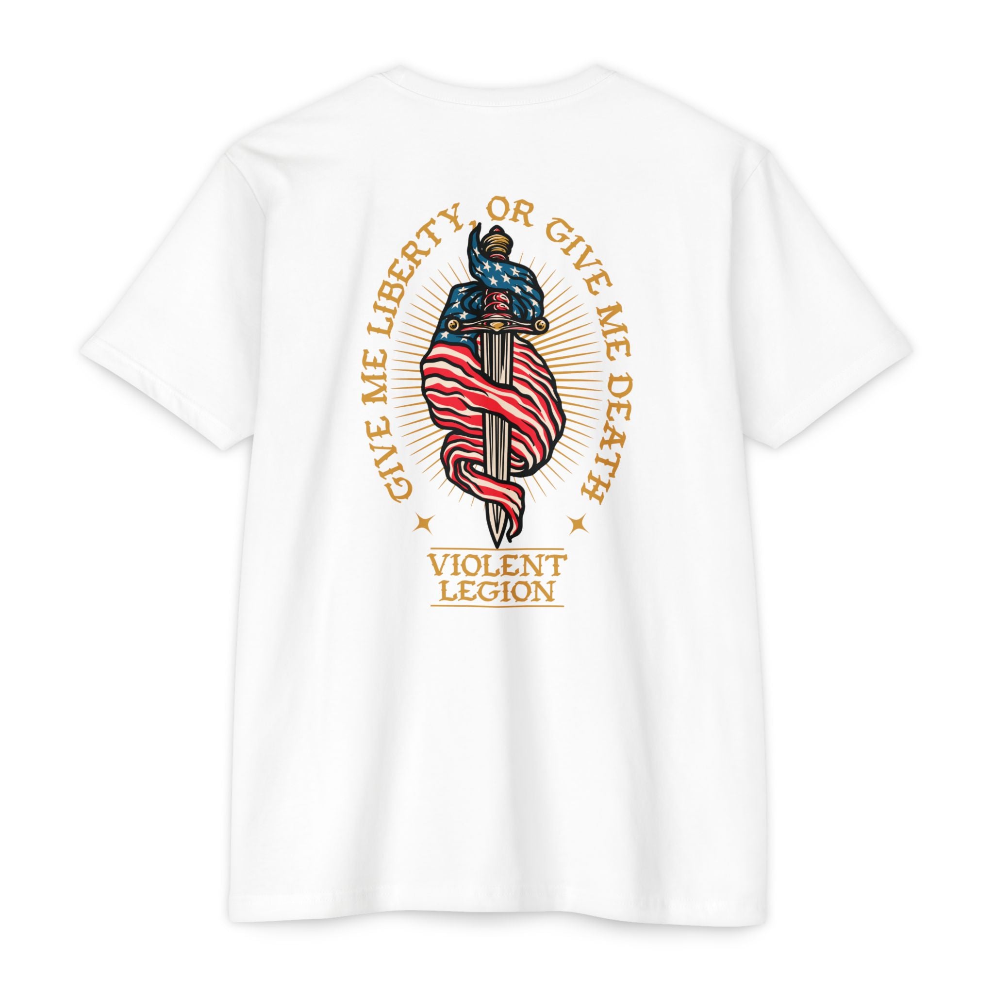 Violent Legion Liberty or Death T-Shirt