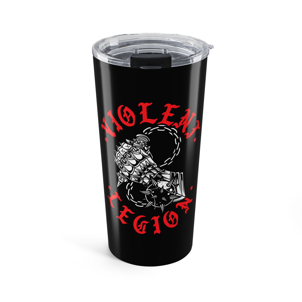 Violent Legion Iron Fist Black 20oz Travel Mug