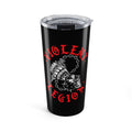 Battle Mace | Black 20oz Travel Mug