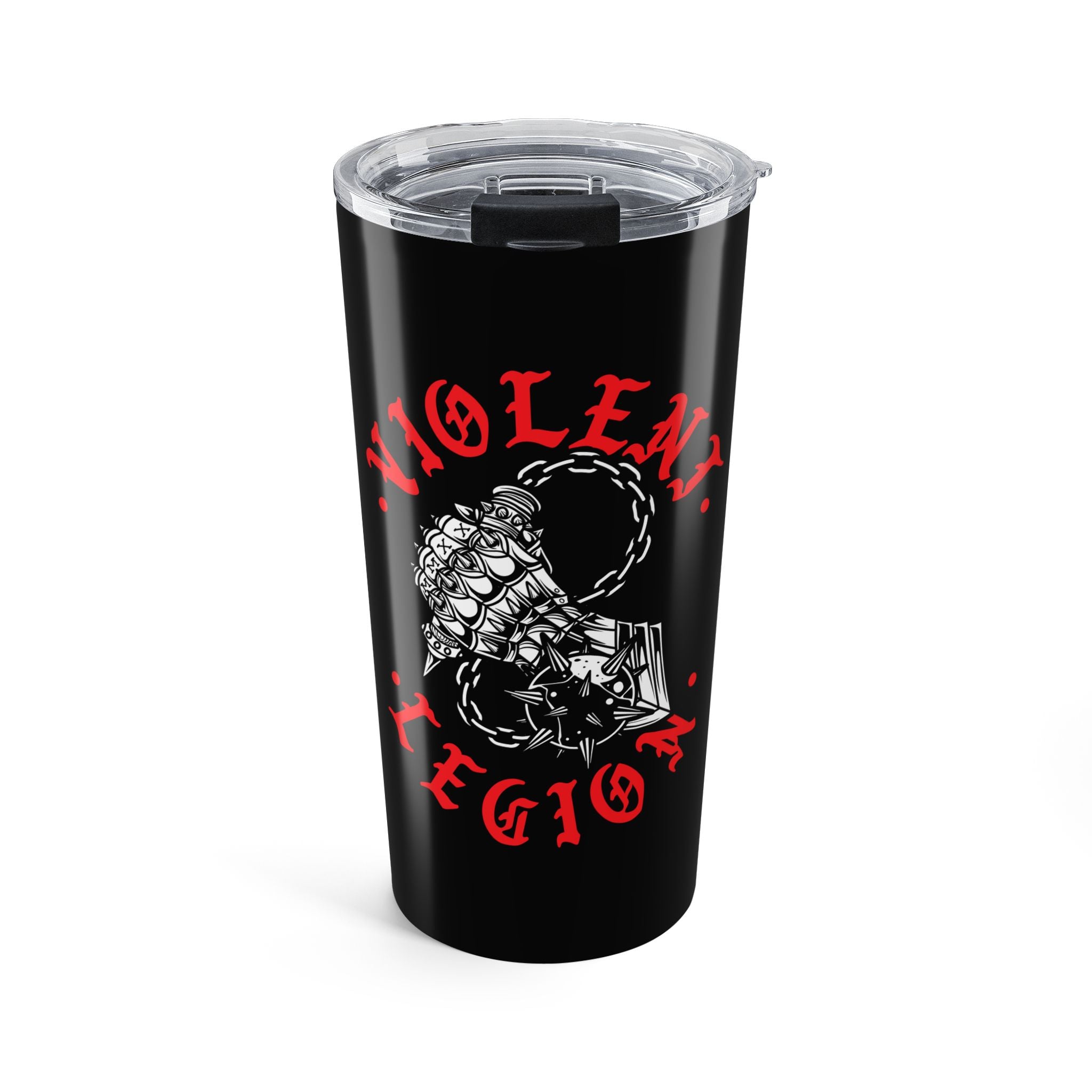 Violent Legion Iron Fist Black 20oz Travel Mug