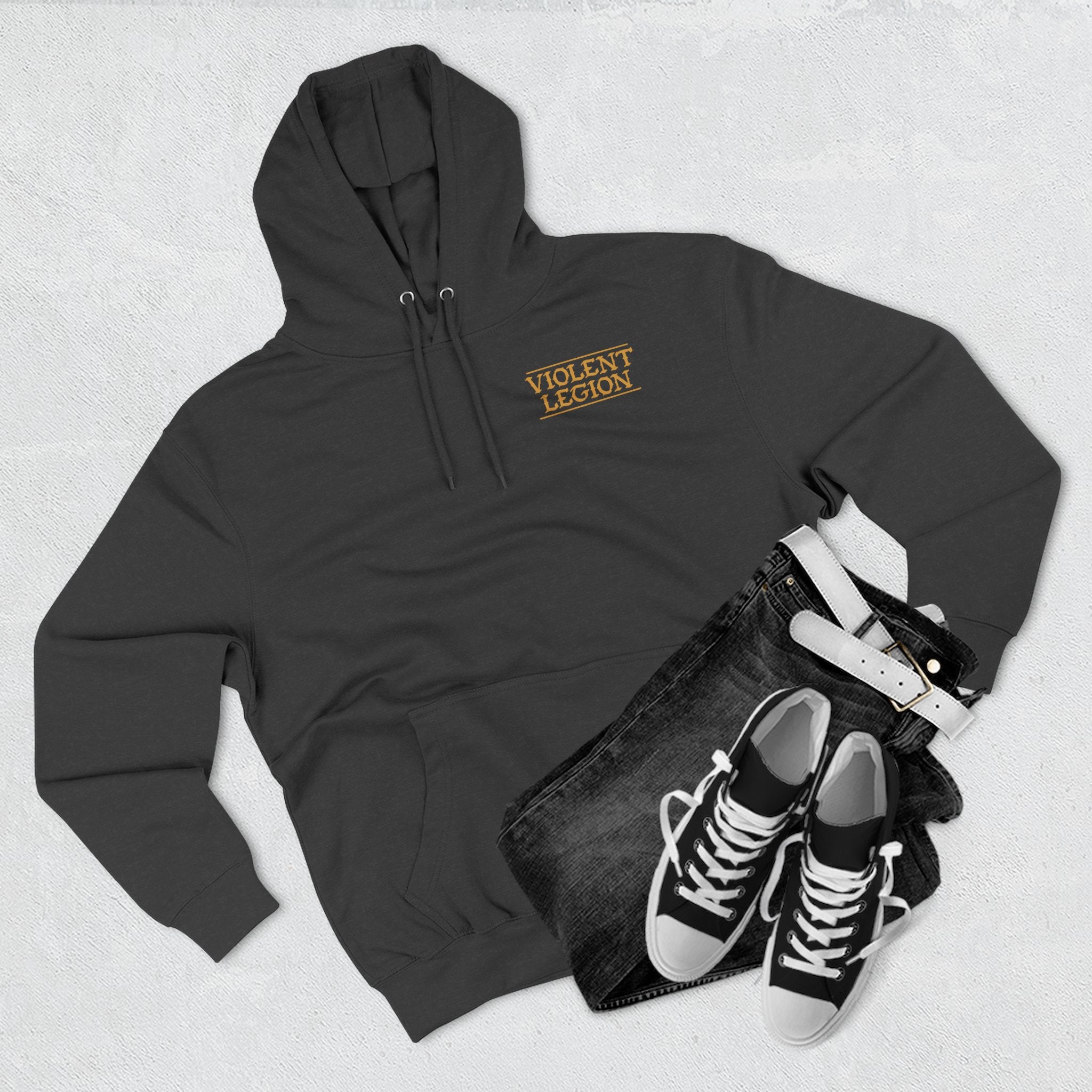 Liberty or Death Fleece Hoodie