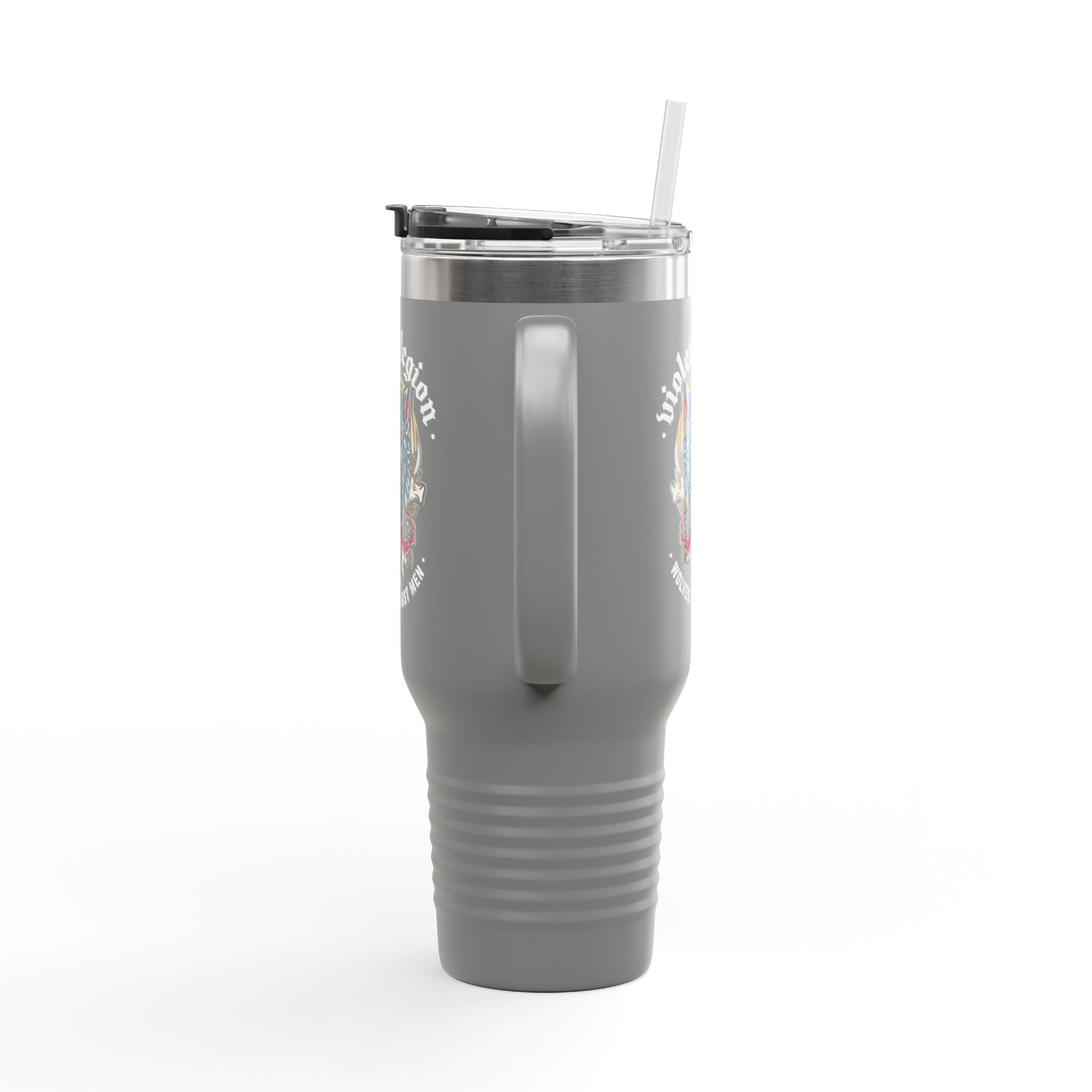 Wolves Amongst Men 40oz Insulated Travel Mug