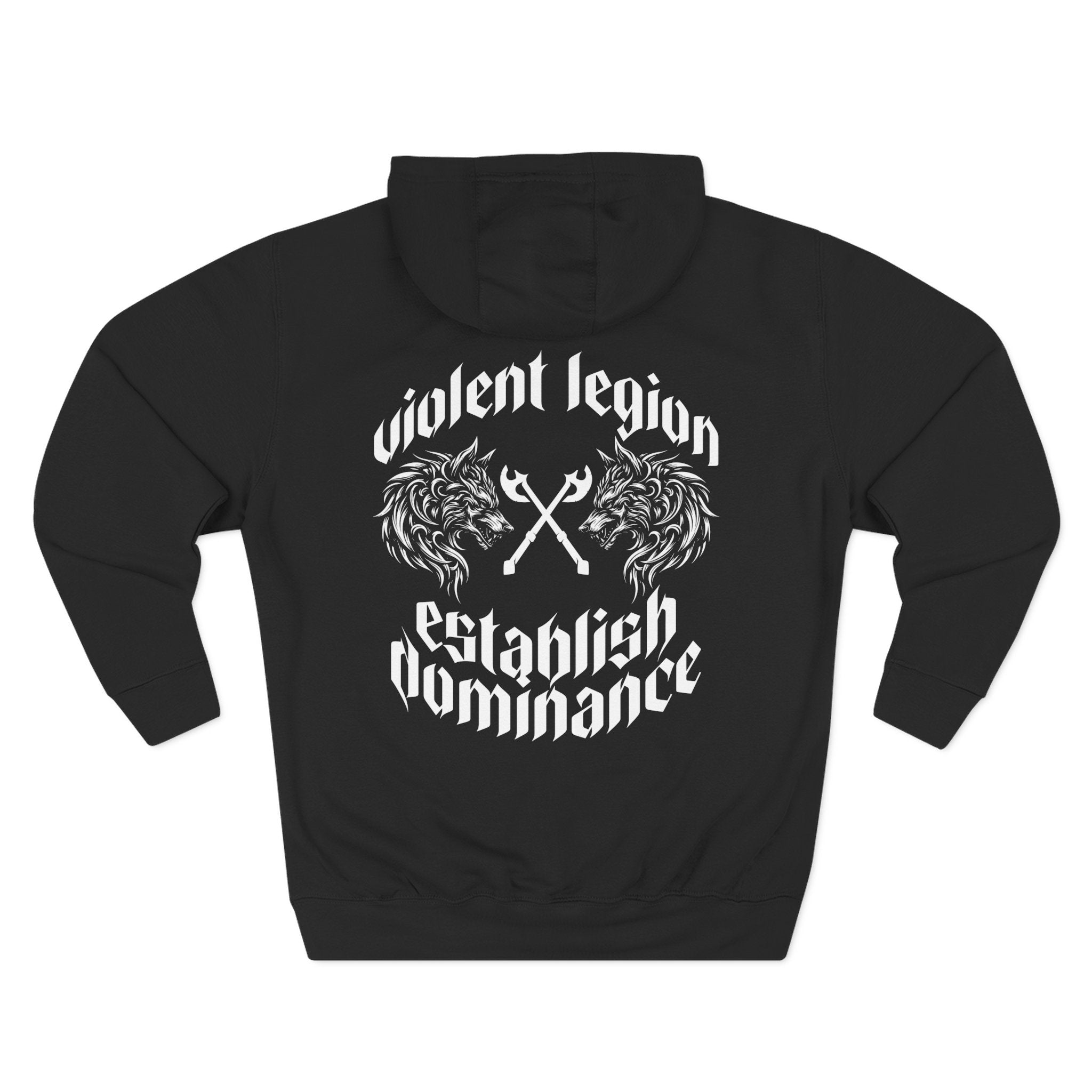 Establish Dominance Fleece Hoodie
