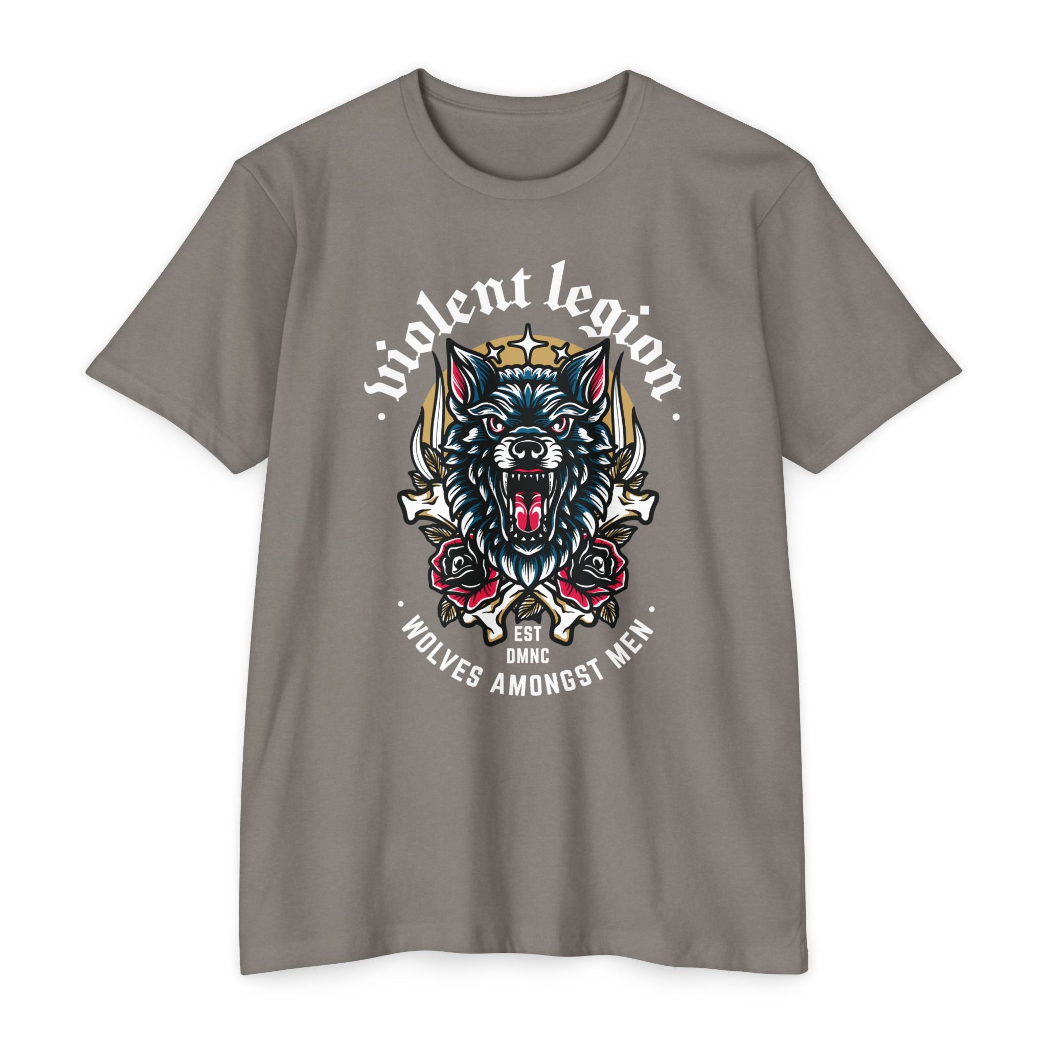 Violent Legion Wolves Amongst Men T-Shirt