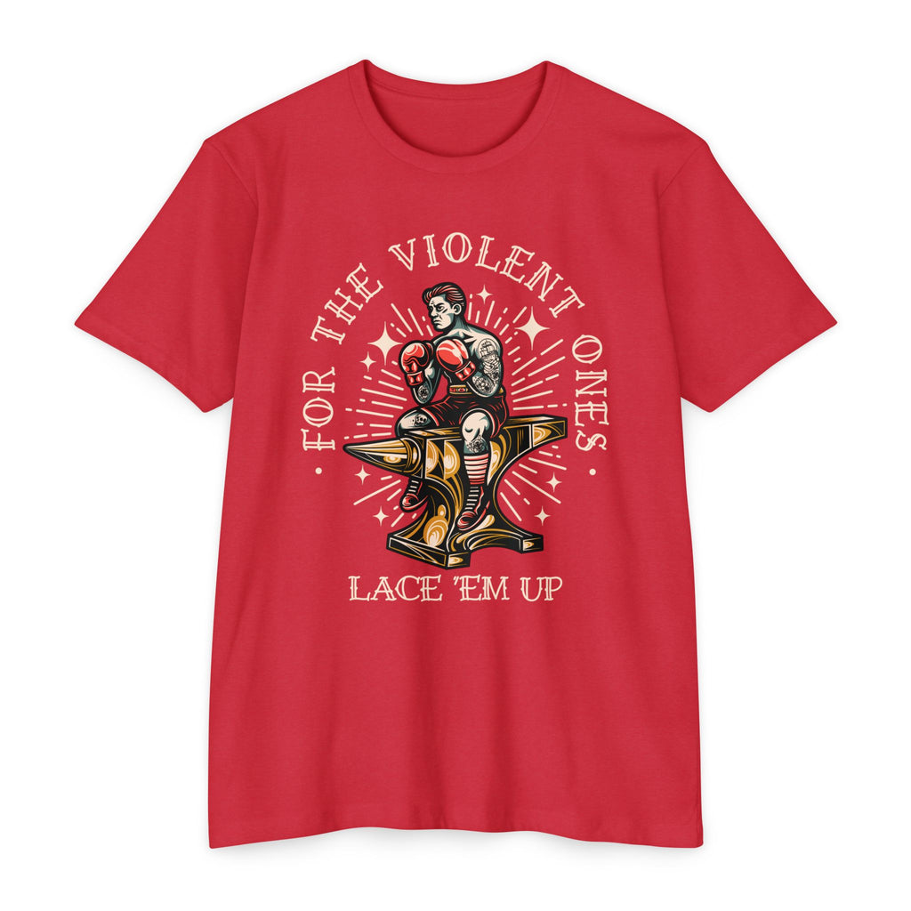 Violent Ones Lace 'Em Up T-Shirt