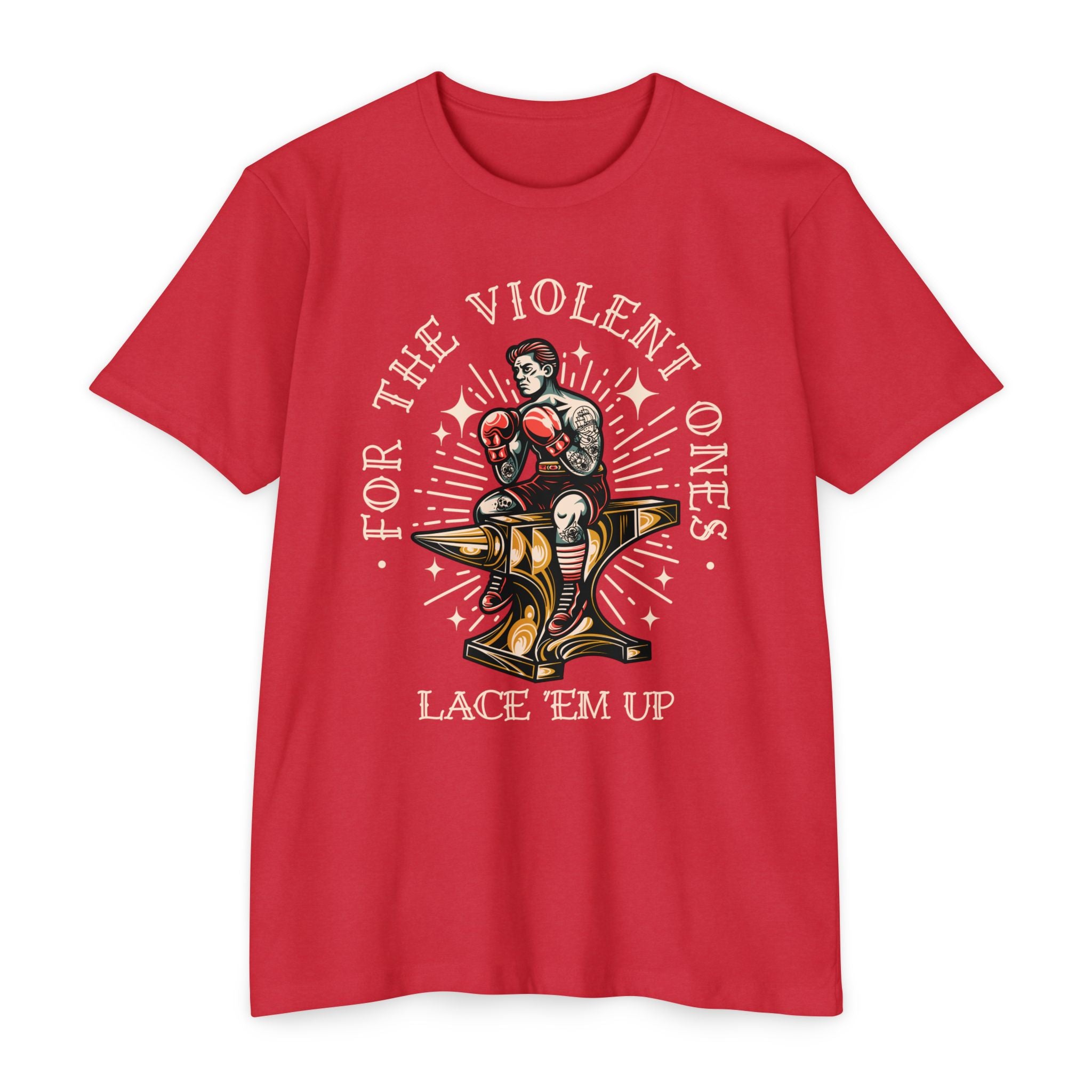 Violent Ones Lace 'Em Up T-Shirt
