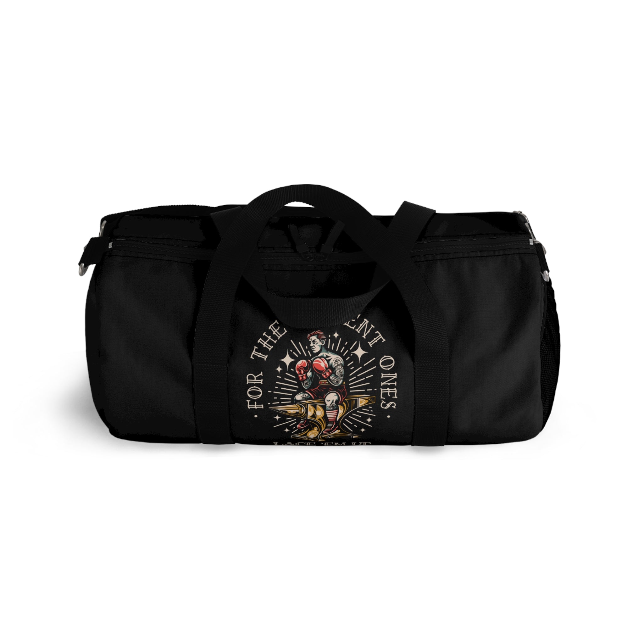 Lace 'Em Up Duffel Bag