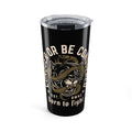 Born to Fight Black 20oz Travel Mug