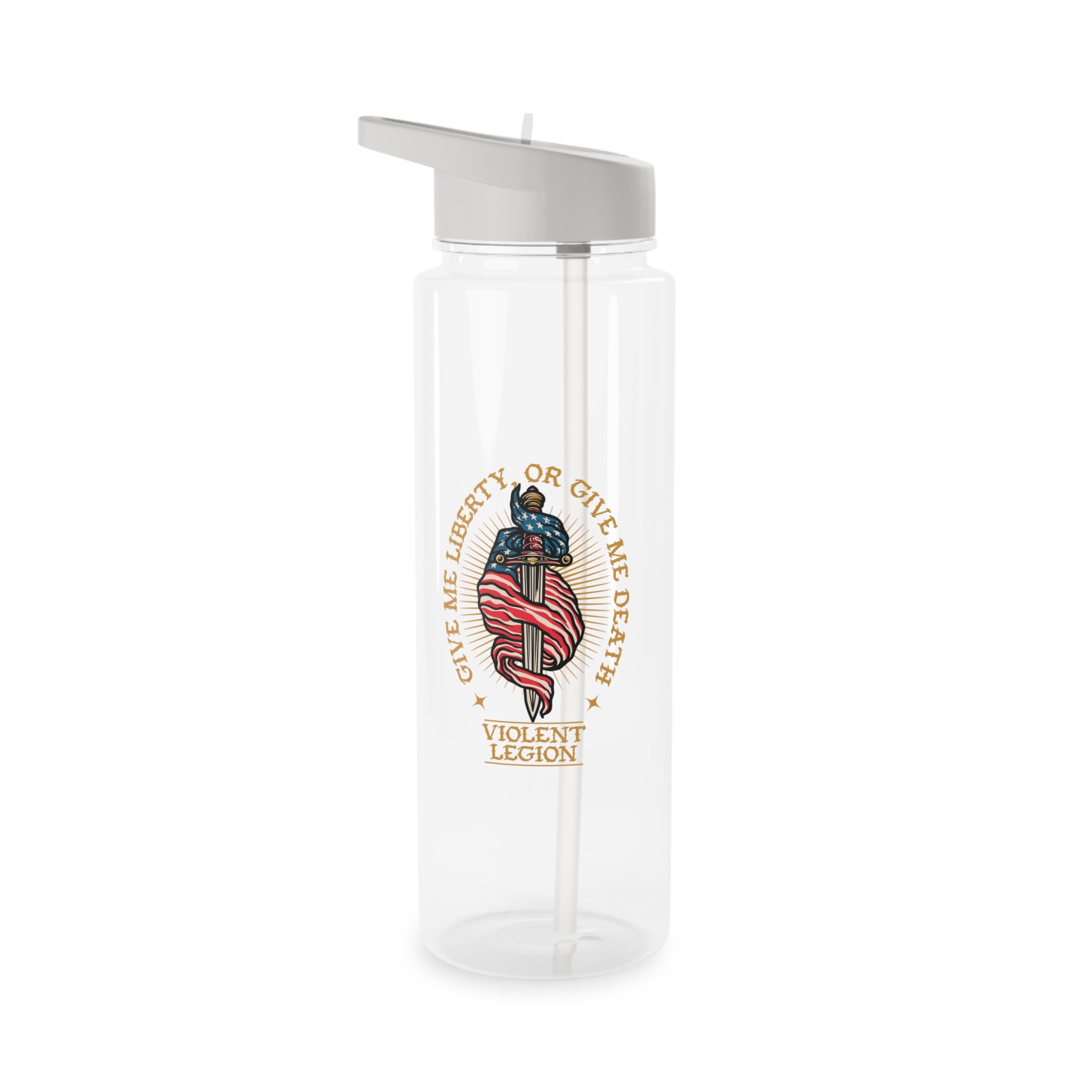 Liberty or Death 25oz Water Bottle