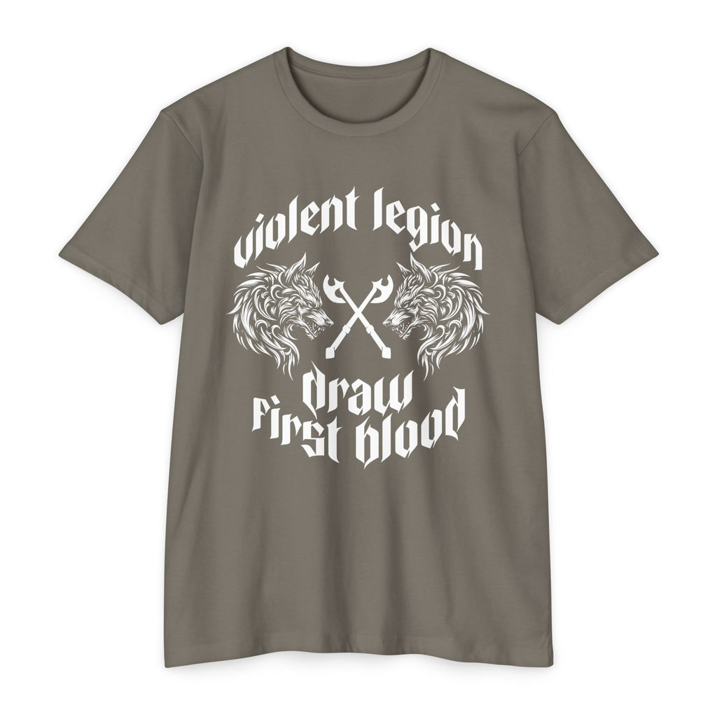 Violent Legion Draw First Blood T-Shirt