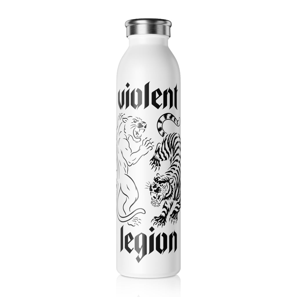 Warrior Blood 20oz Slim Water Bottle