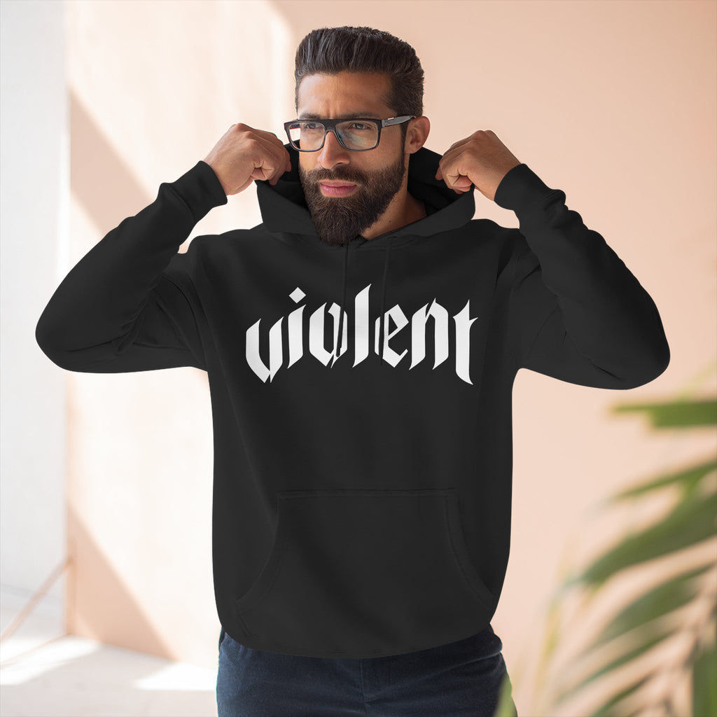 Warrior Blood Fleece Hoodie