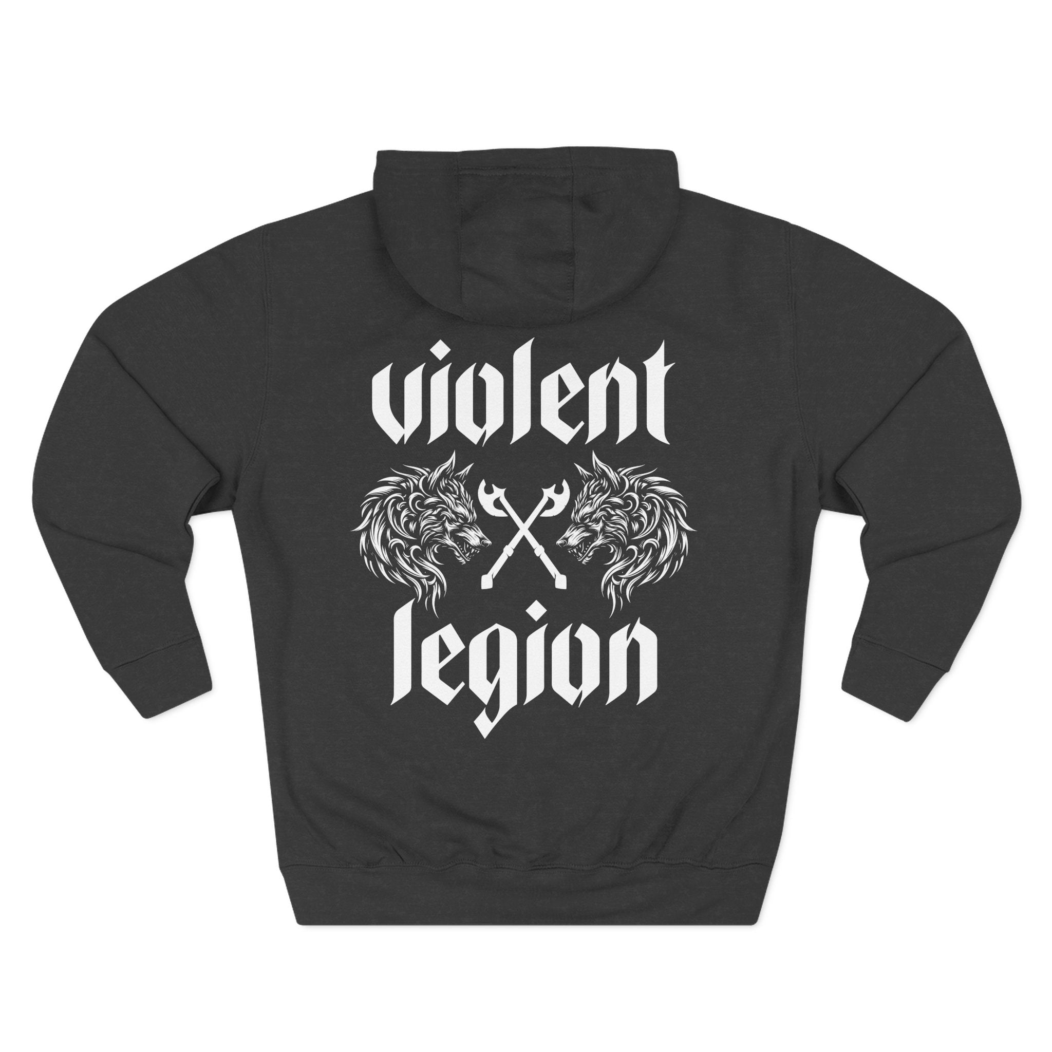 Violent Legion Wolves Fleece Hoodie