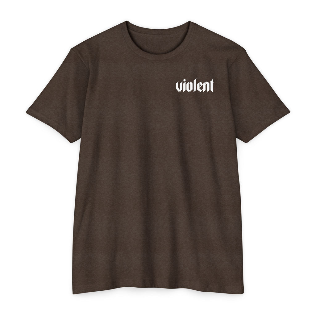 Violent Athlete Lion's Mouth T-Shirt