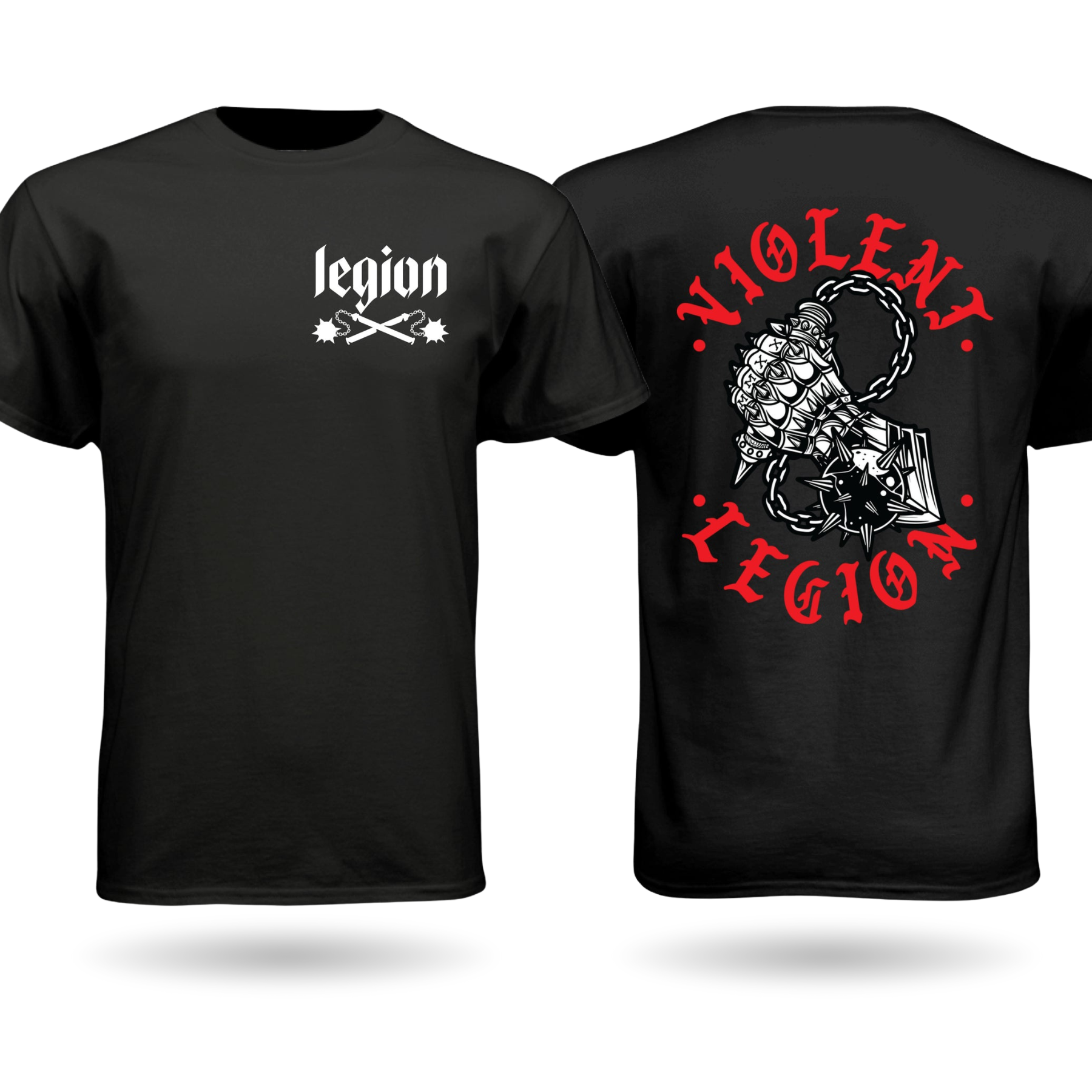 Battle Hand Logo T-Shirt