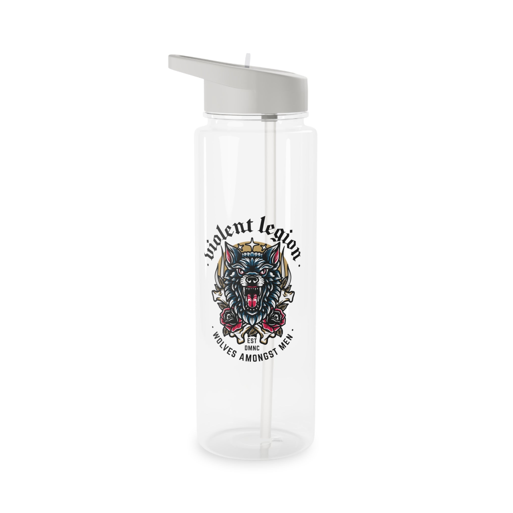 Wolves Amongst Men 25oz Water Bottle