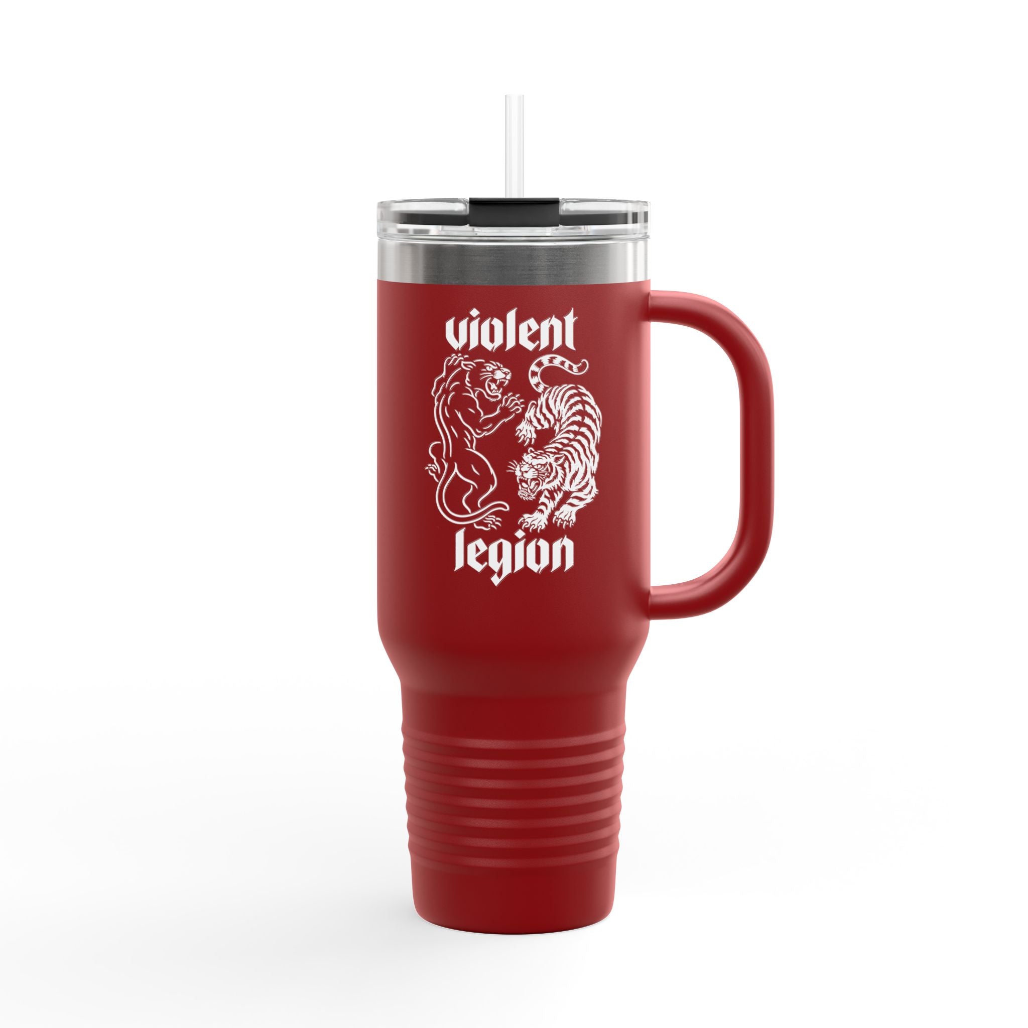 Warrior Blood 40oz Insulated Travel Mug