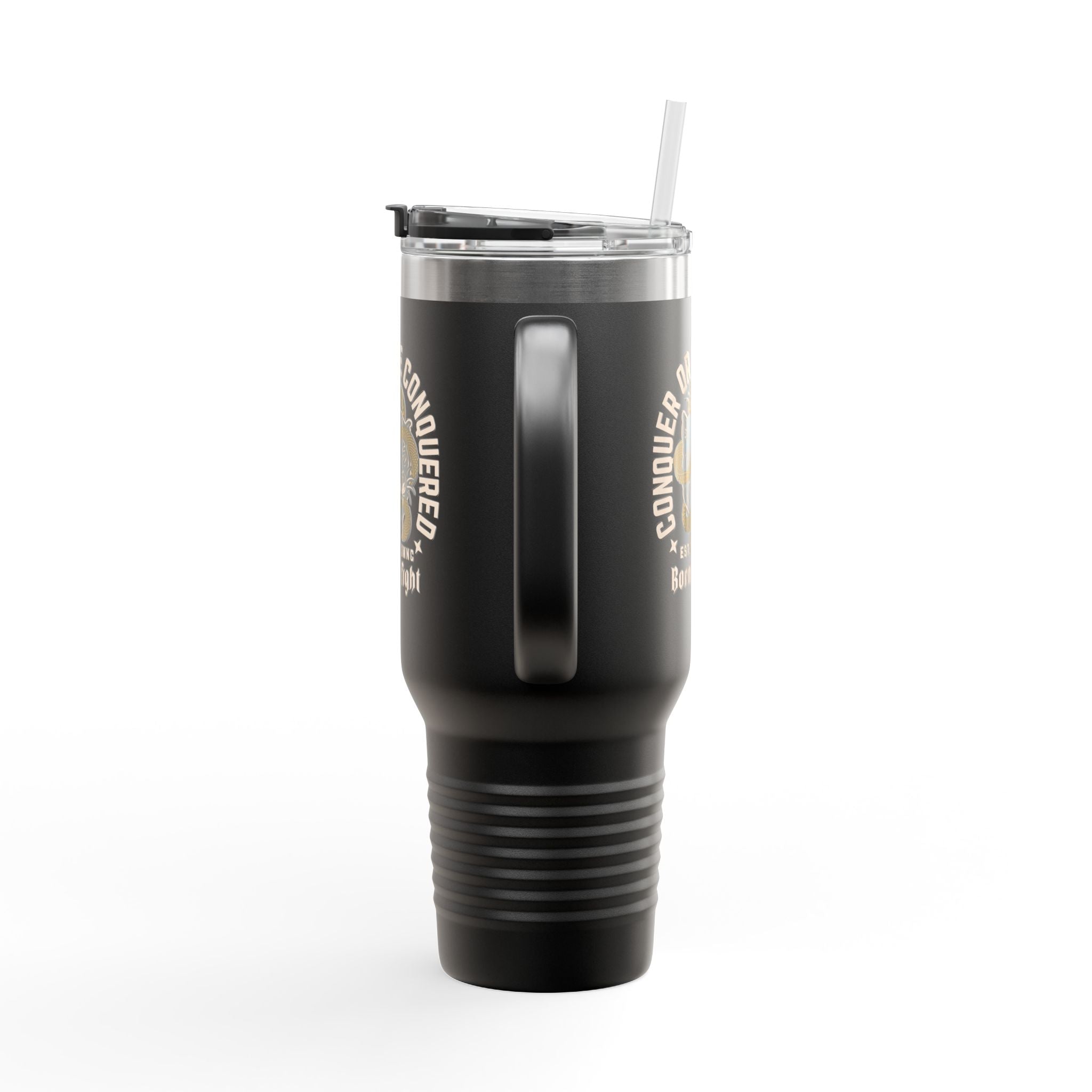 Born to Fight 40oz Insulated Travel Mug