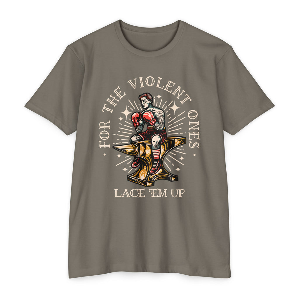 Violent Ones Lace 'Em Up T-Shirt