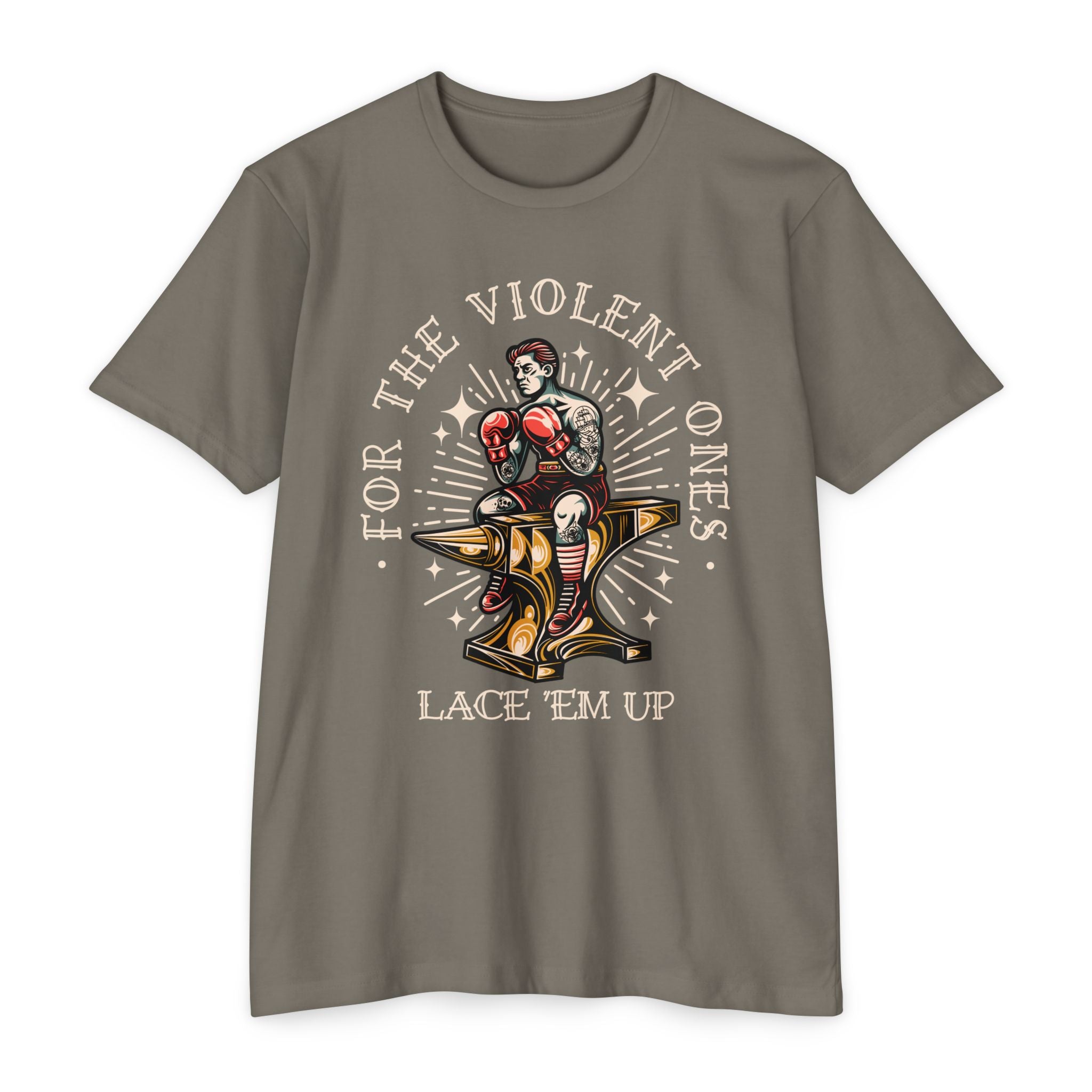 Violent Ones Lace 'Em Up T-Shirt