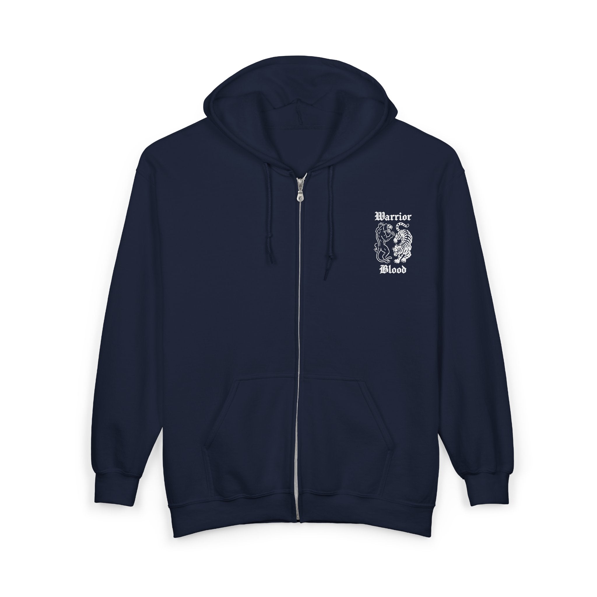 Warrior Blood Zip-Up Hoodie