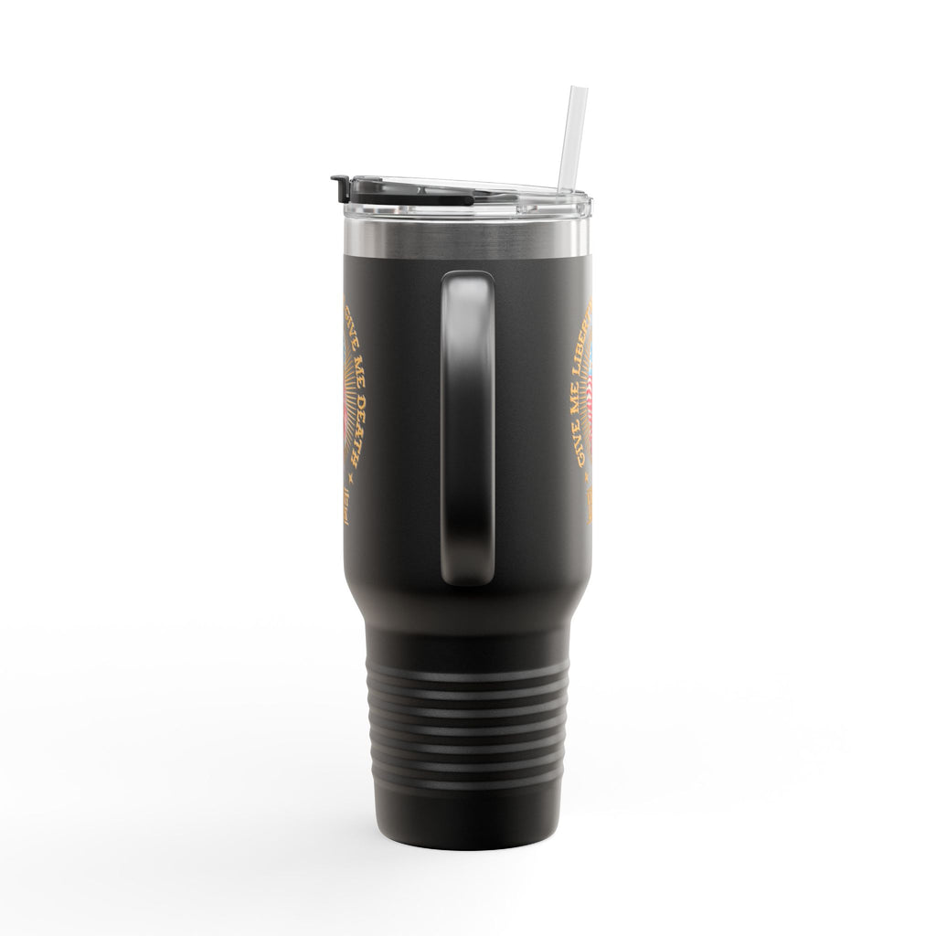 Liberty or Death 40oz Insulated Travel Mug