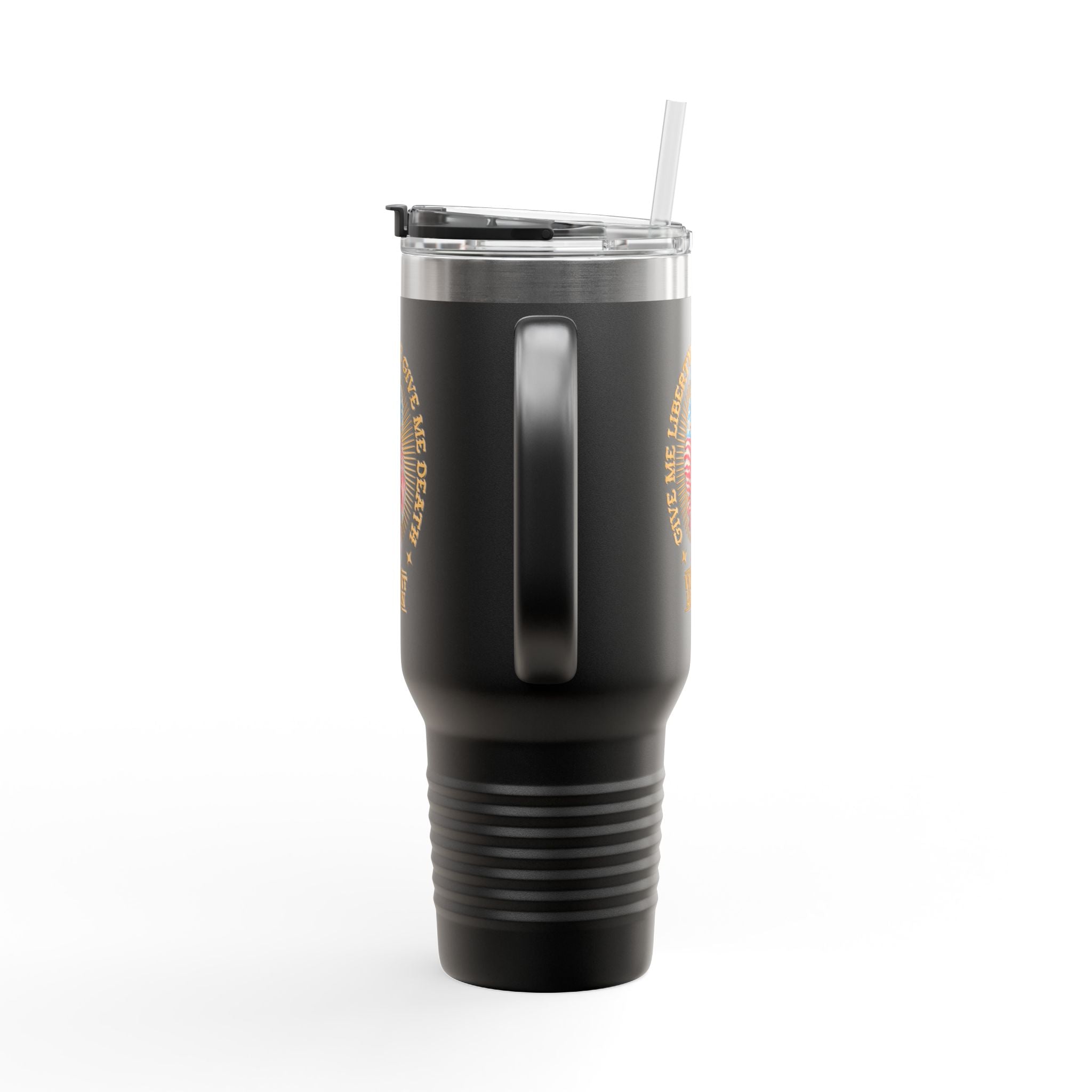 Liberty or Death 40oz Insulated Travel Mug