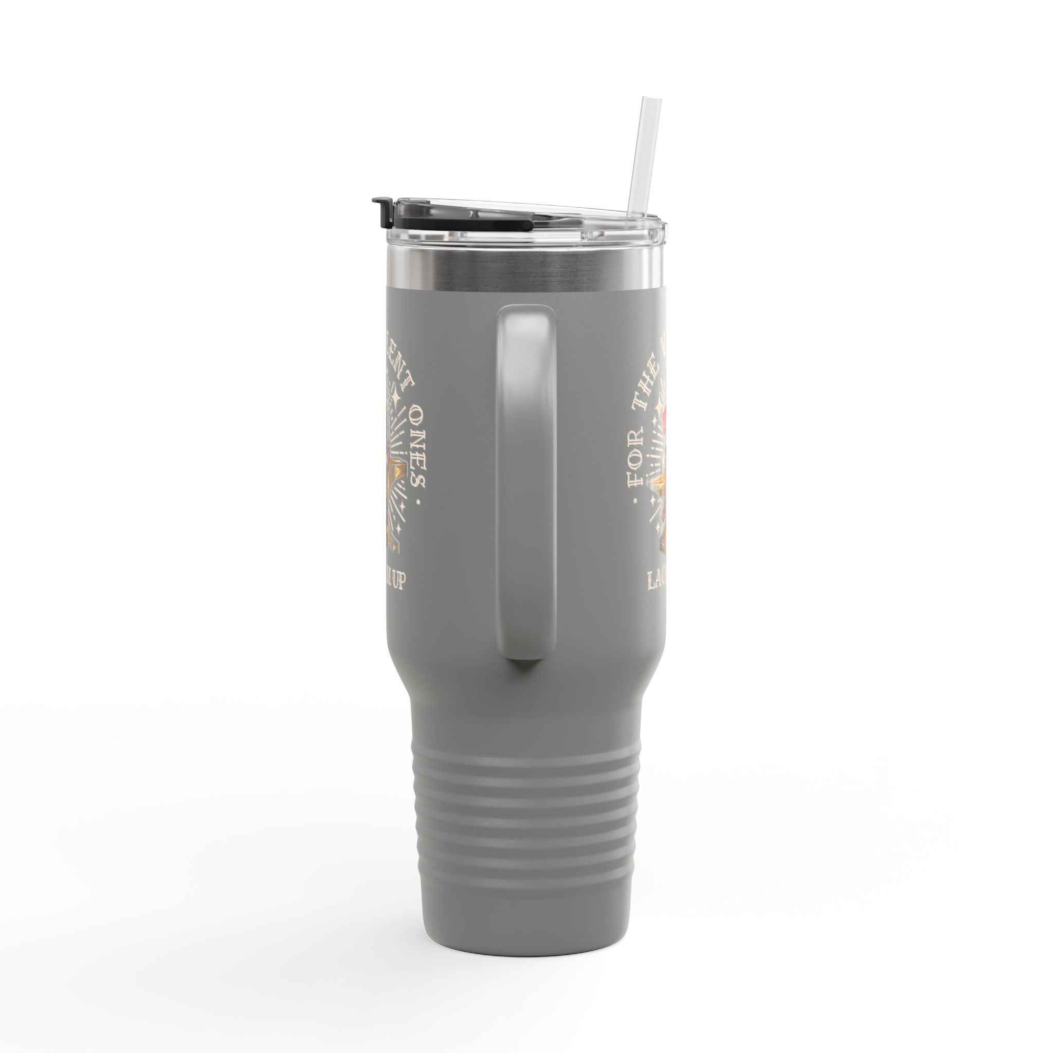 Lace 'Em Up 40oz Insulated Travel Mug