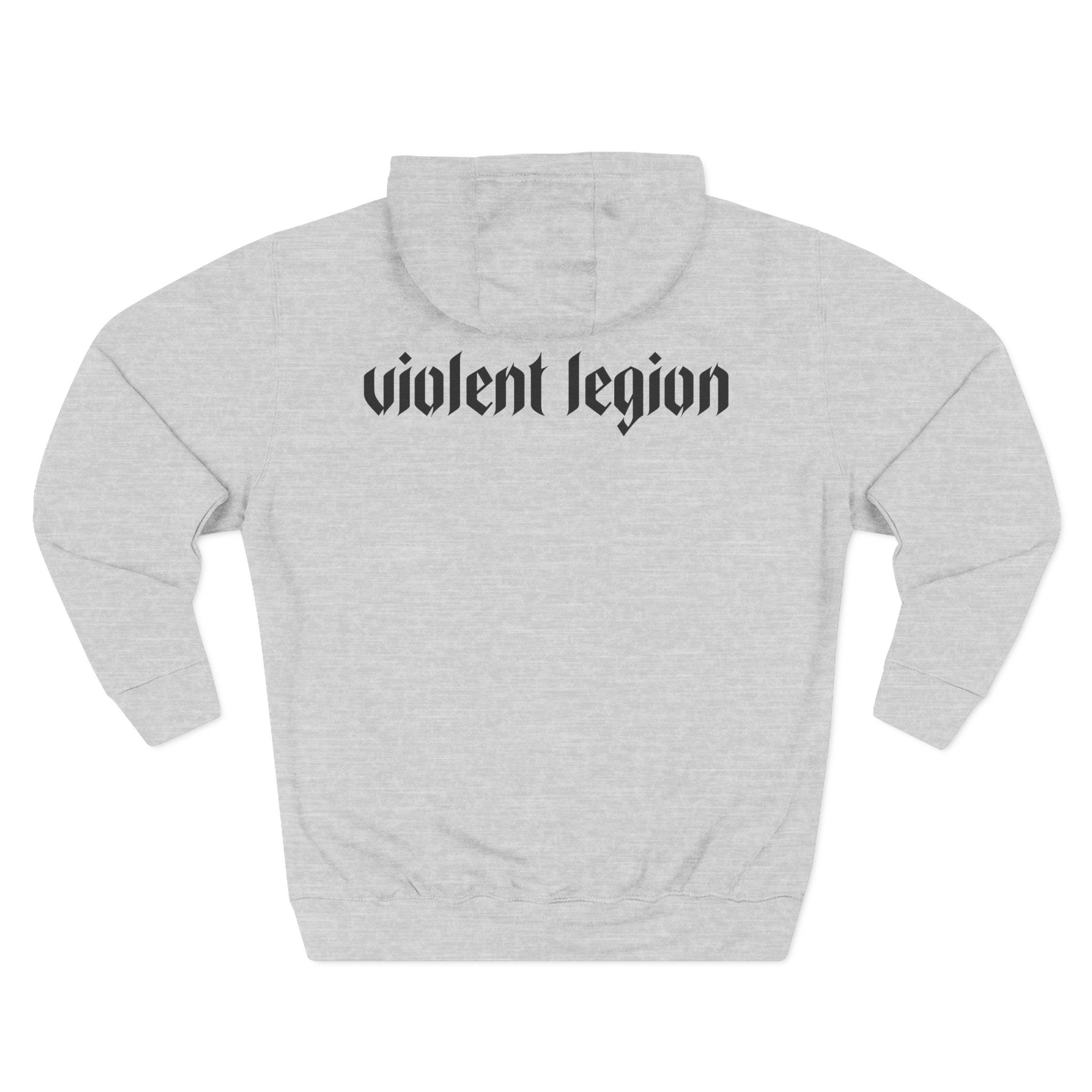 Violent Legion Lion's Mouth Fleece Hoodie