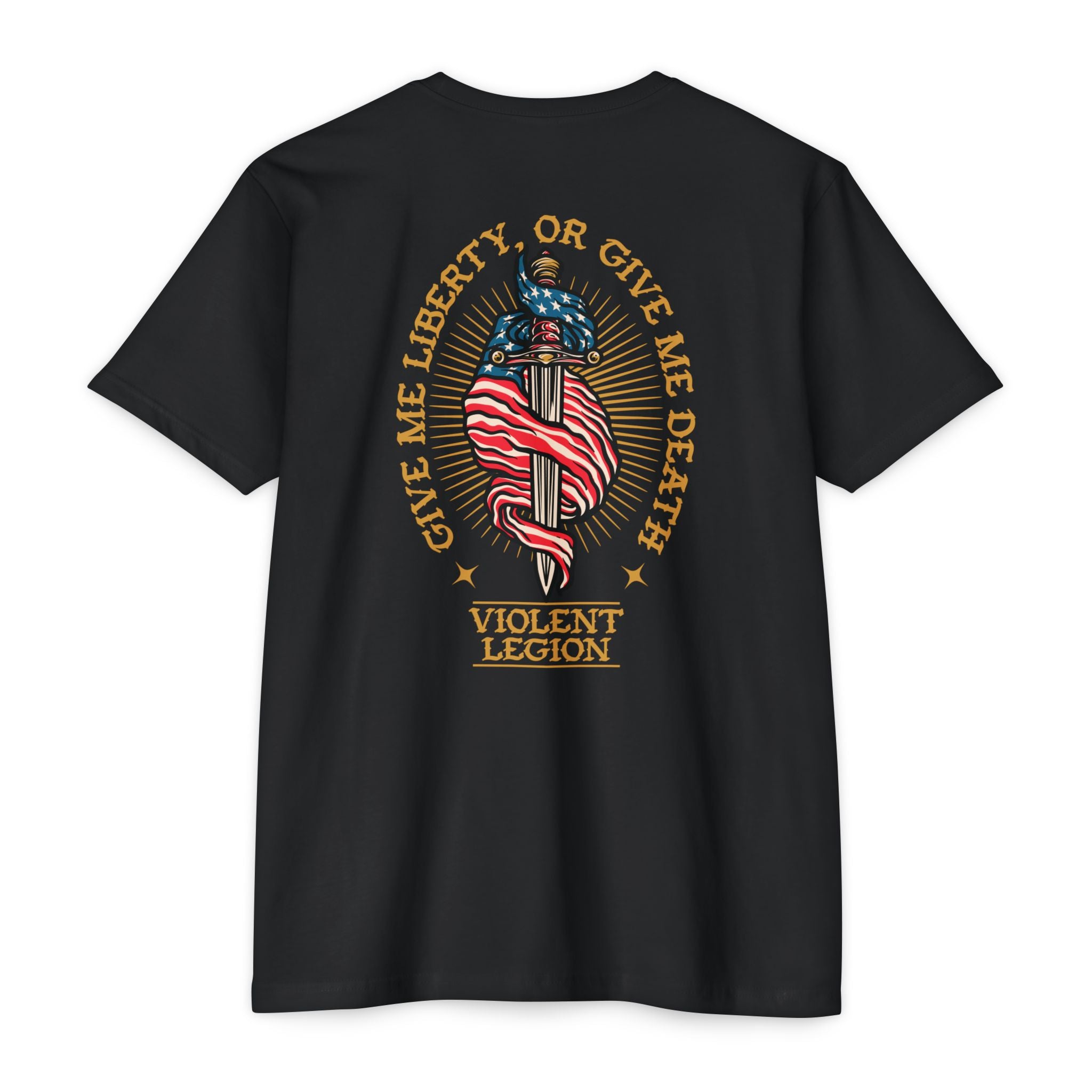 Violent Legion Liberty or Death T-Shirt
