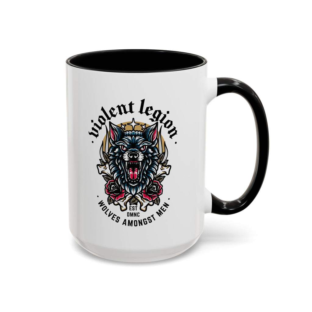 Wolves Amongst Men Coffee Mug 11oz | 15oz