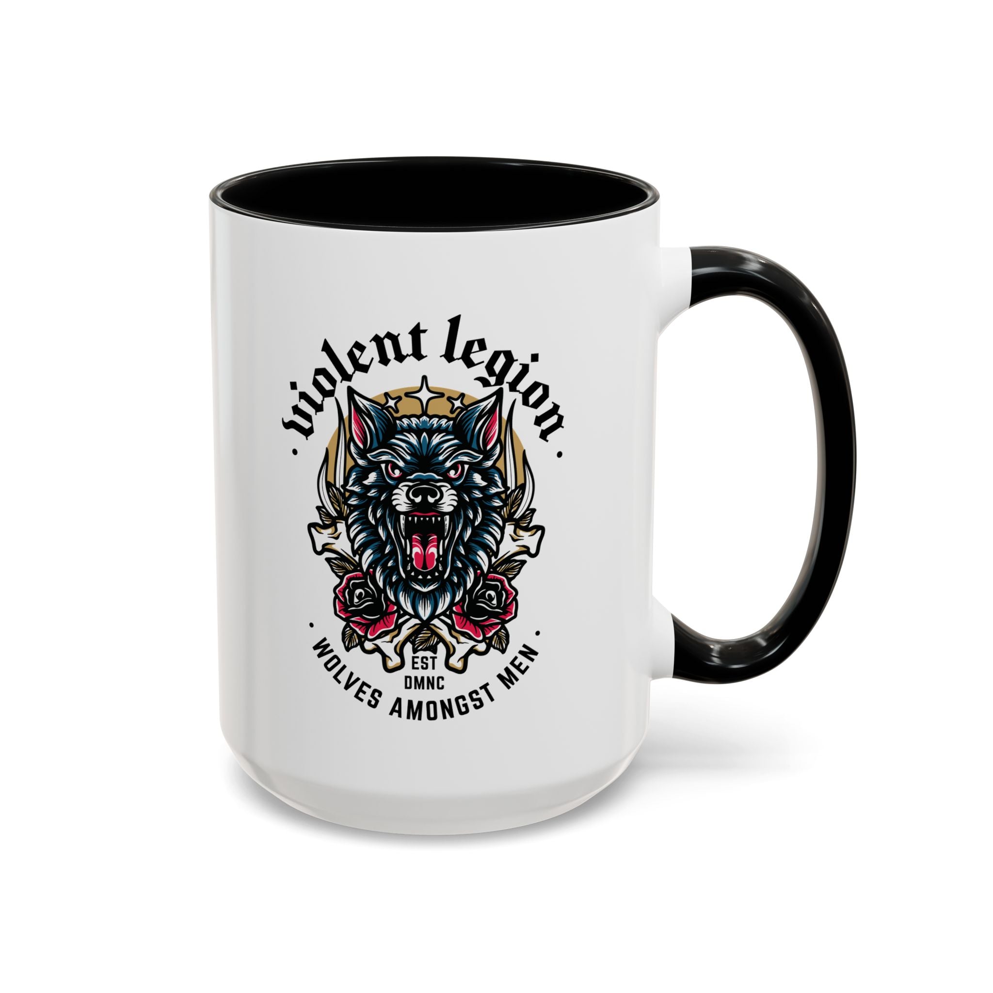 Wolves Amongst Men Coffee Mug 11oz | 15oz