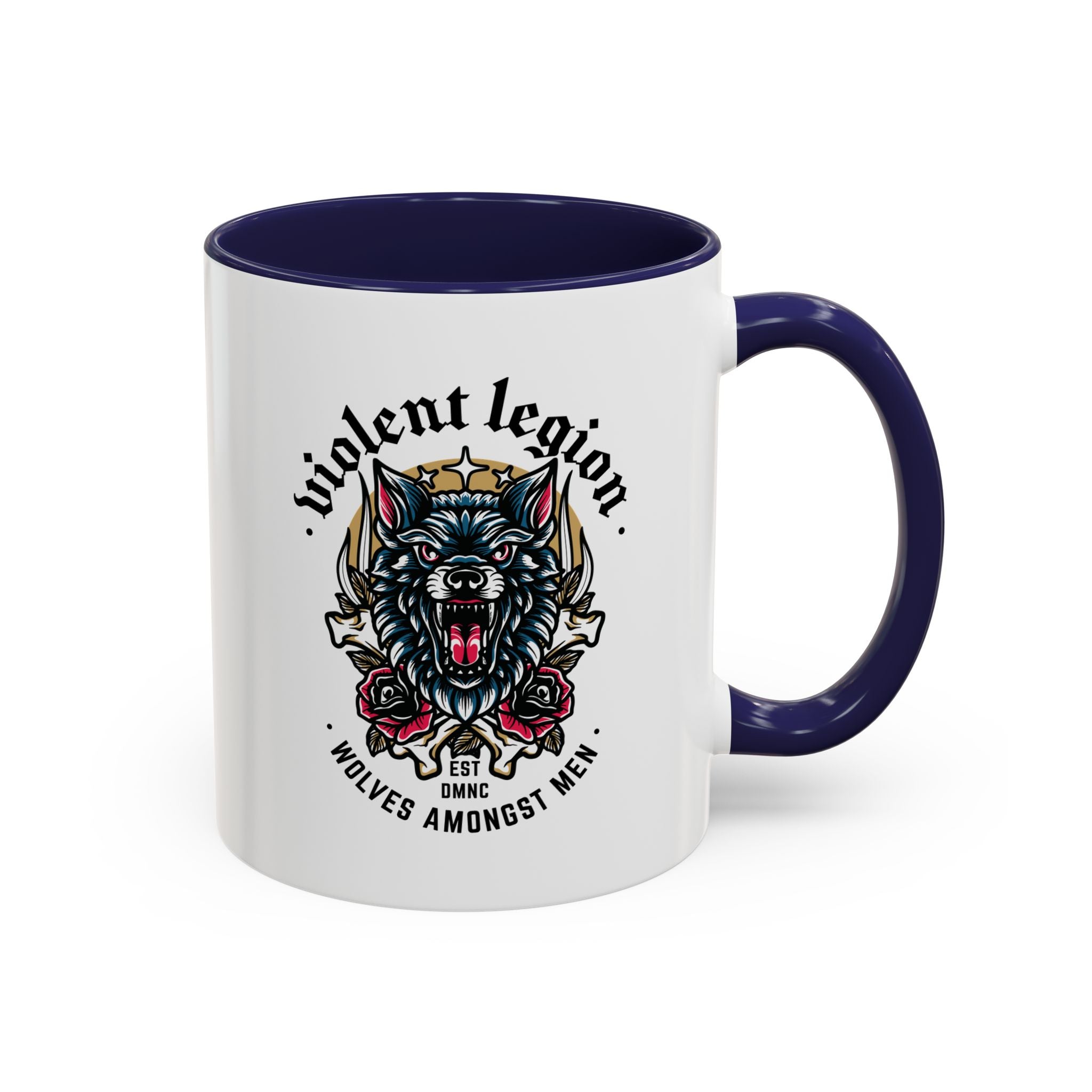 Wolves Amongst Men Coffee Mug 11oz | 15oz