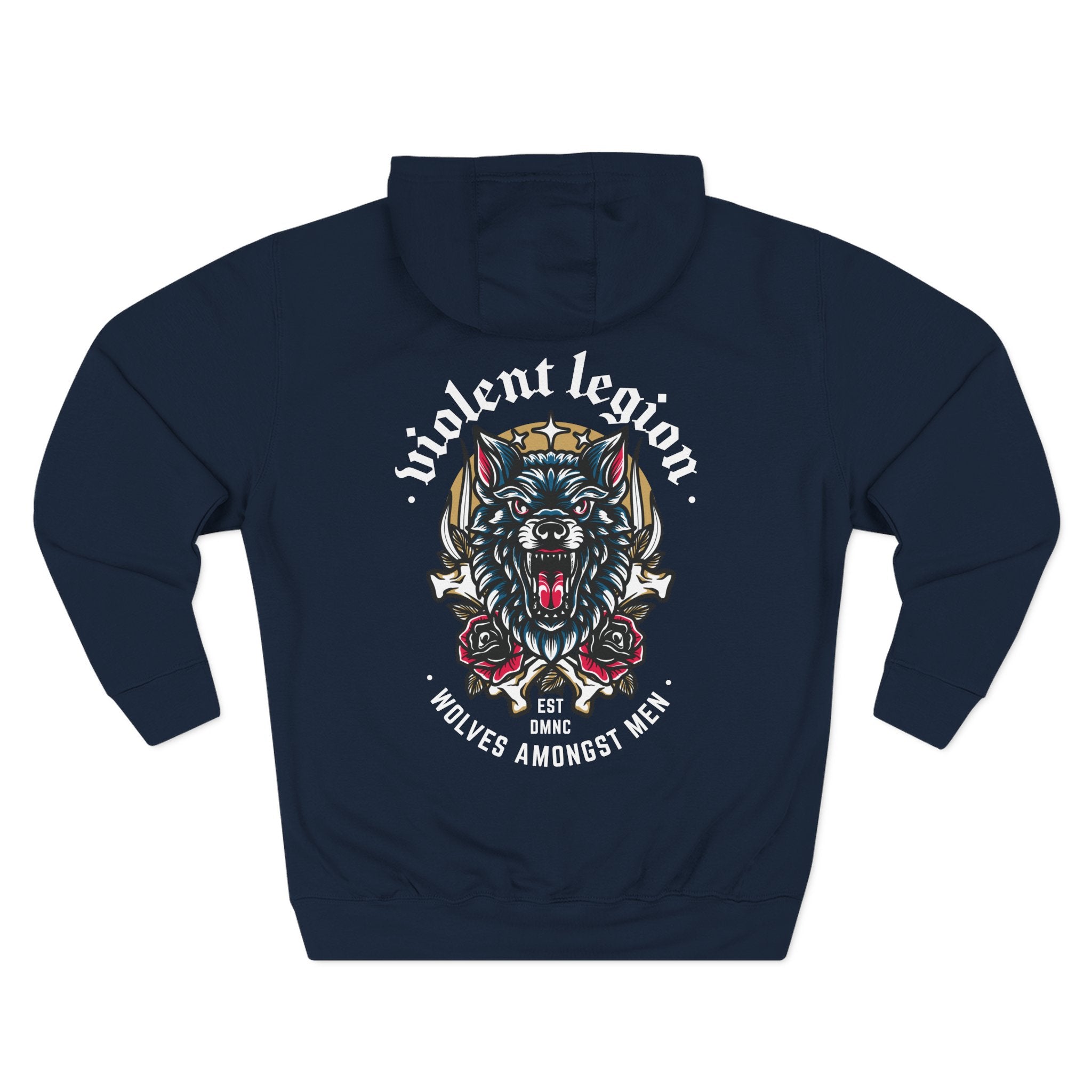 Wolves Amongst Men Fleece Hoodie