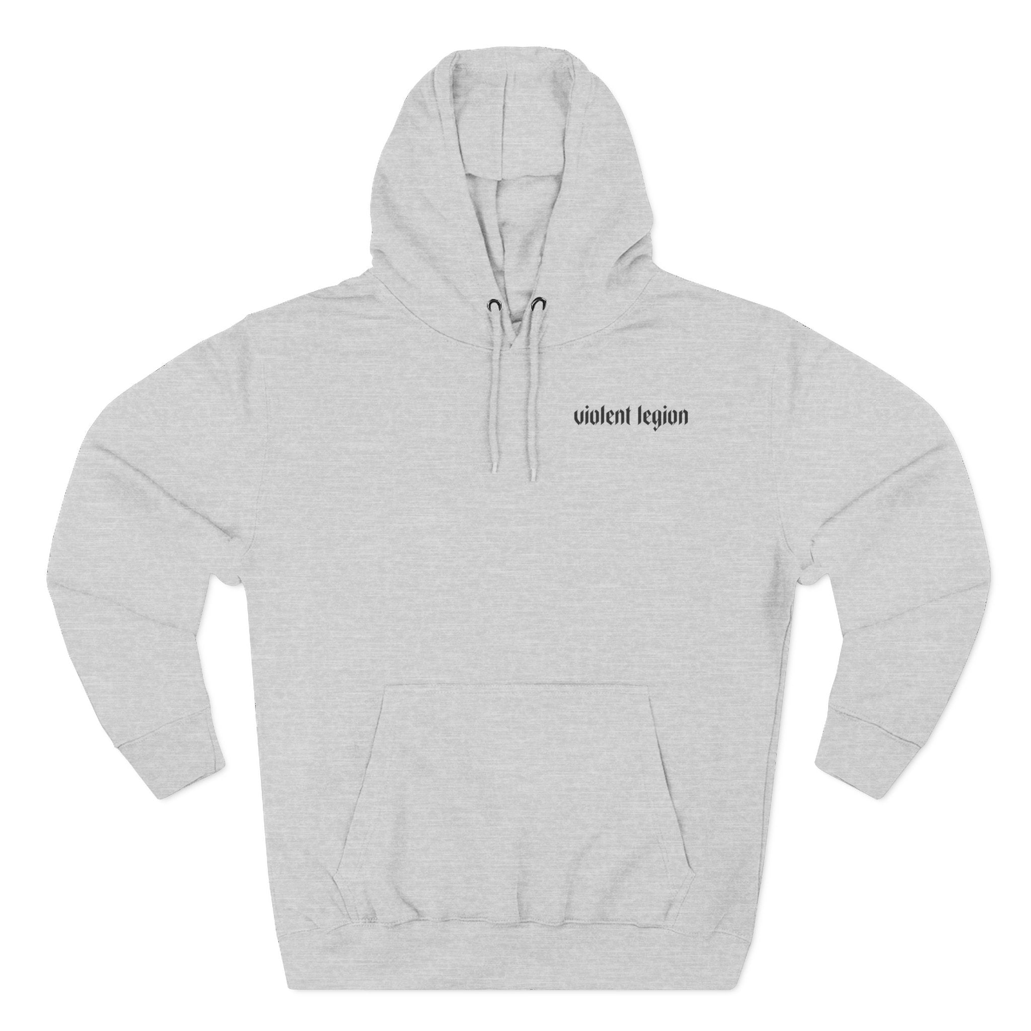 Violent Legion Iron Fist Fleece Hoodie