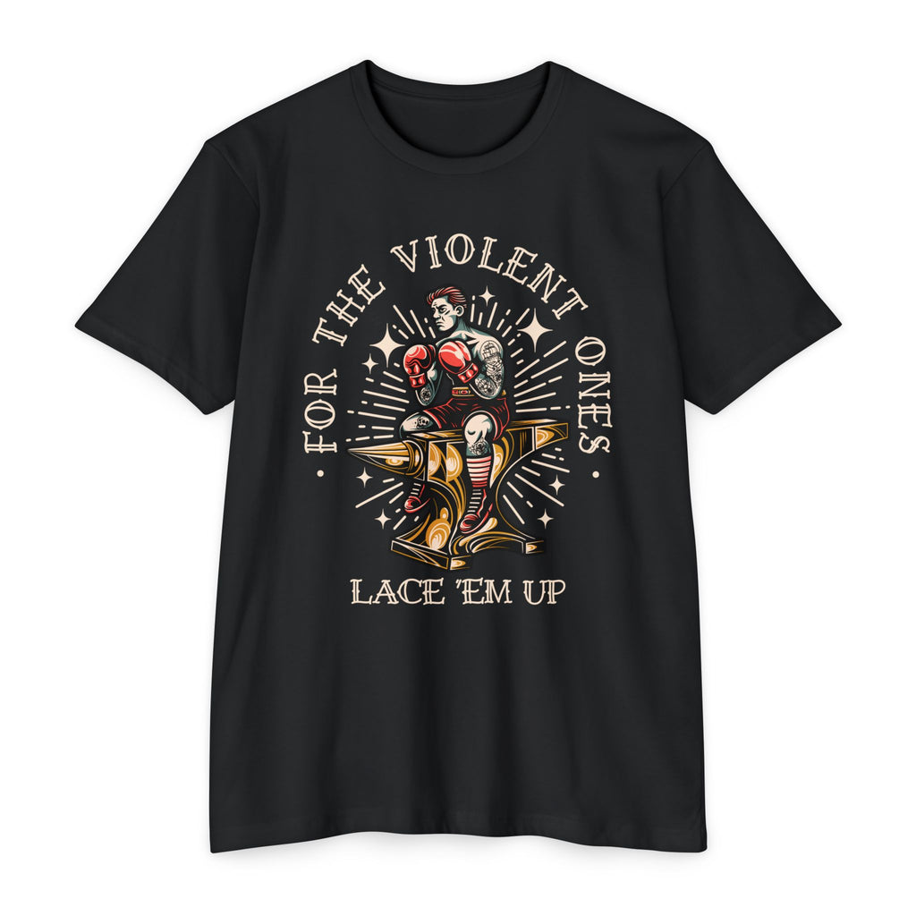 Violent Ones Lace 'Em Up T-Shirt