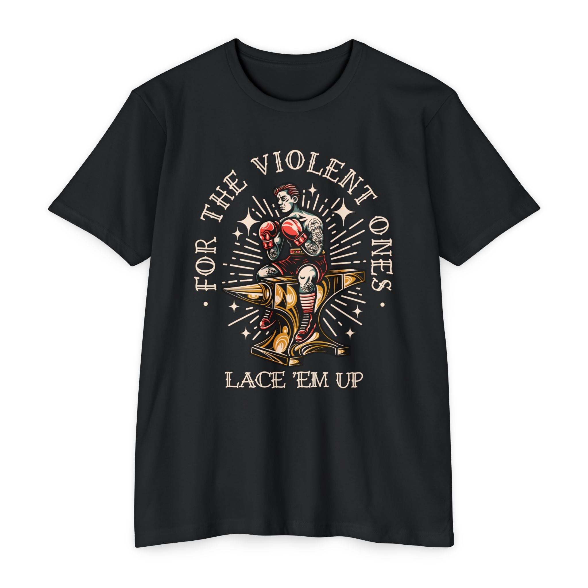 Violent Ones Lace 'Em Up T-Shirt