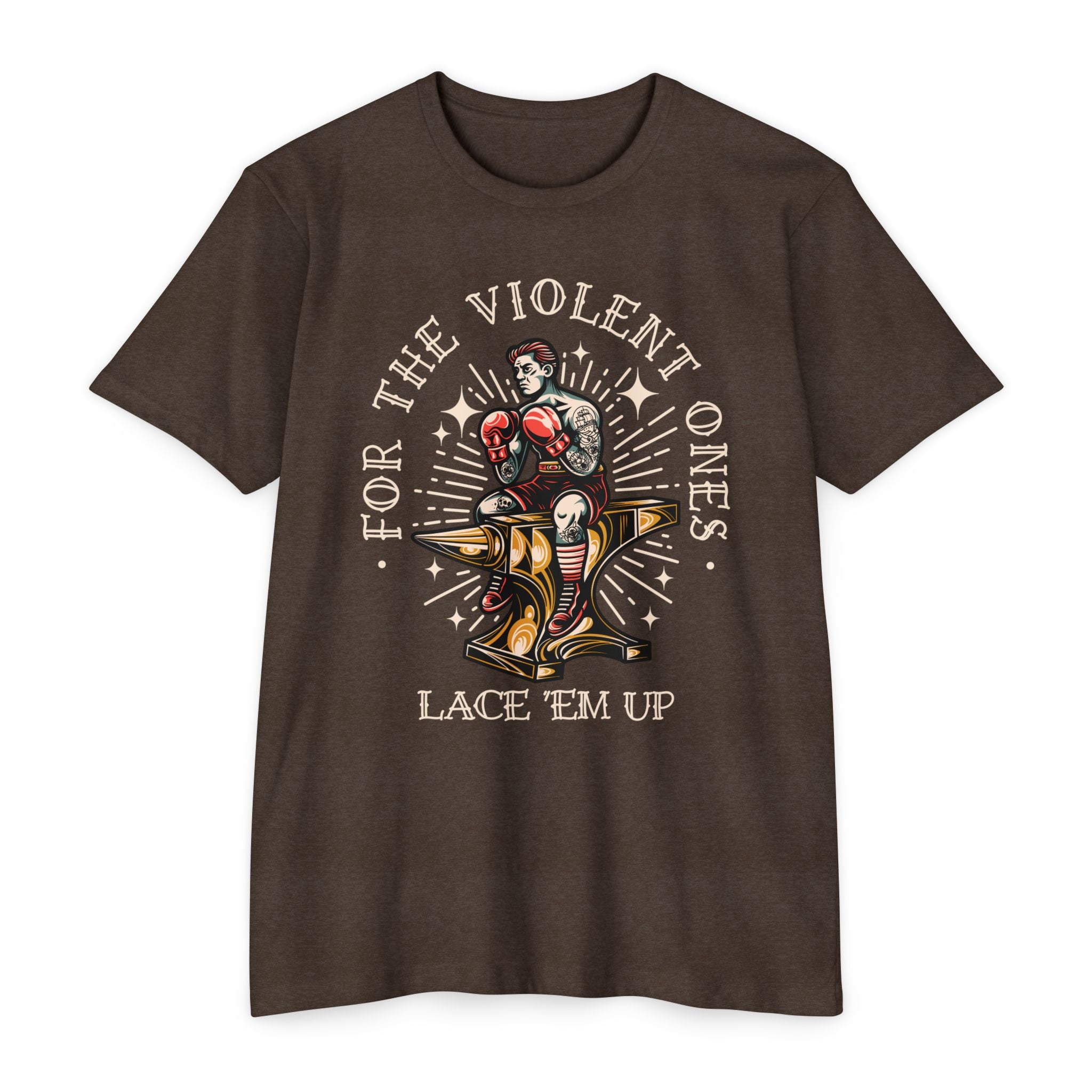 Violent Ones Lace 'Em Up T-Shirt