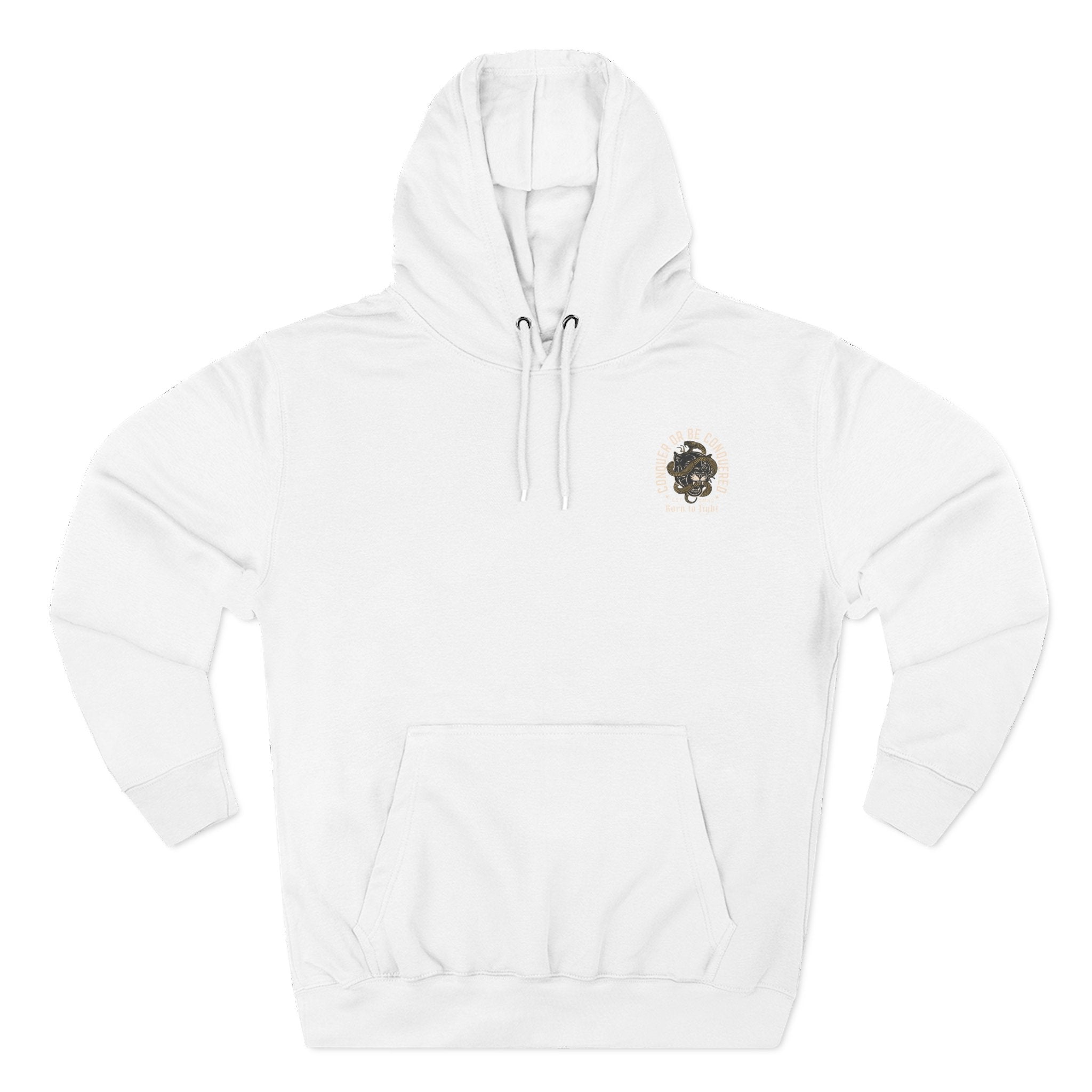 Born to Fight Fleece Hoodie
